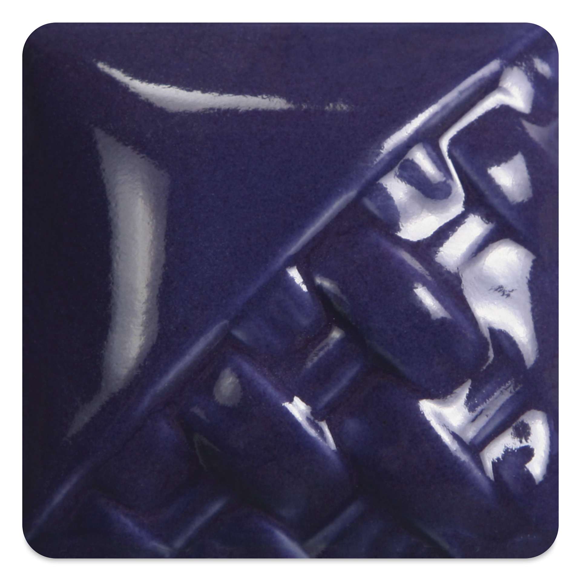 Mayco Stoneware Gloss Glaze - Purple Gloss fired to cone 6 oxidation