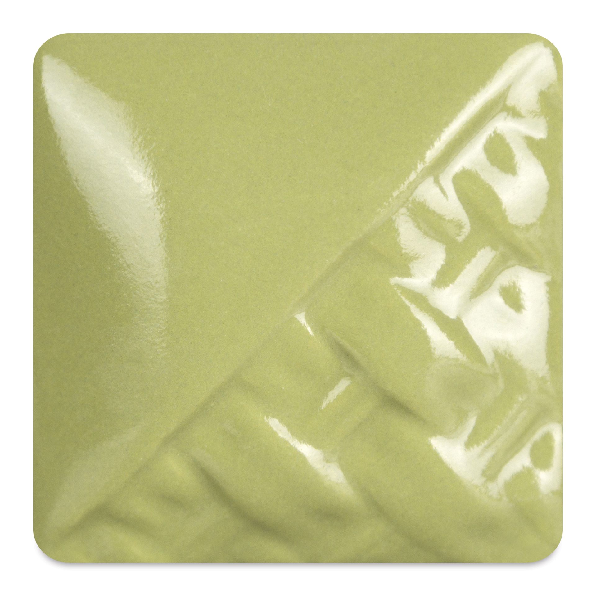 Mayco Stoneware Gloss Glaze - Sage Gloss fired to cone 6 oxidation