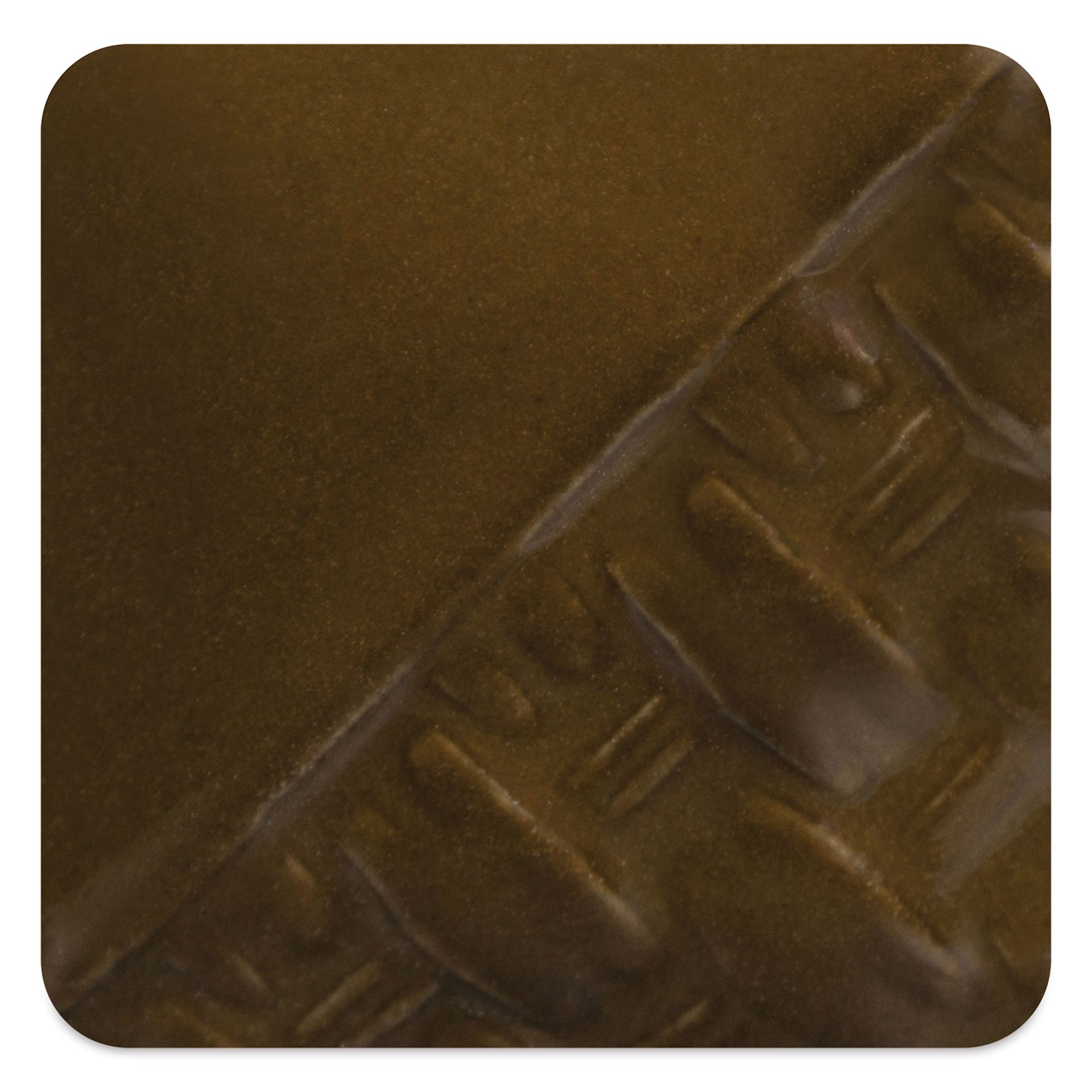 Mayco Stoneware Gloss Glaze - Brown Gloss fired to cone 10 reduction