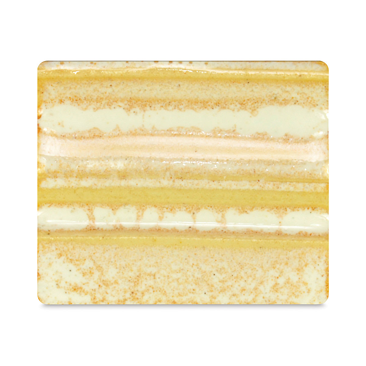 Spectrum Stoneware Glaze - Texture Milk and Honey, Pint