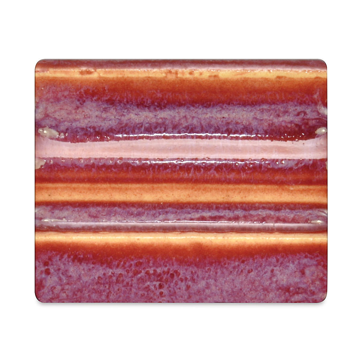 Spectrum Stoneware Glaze - Texture Burgundy, Pint