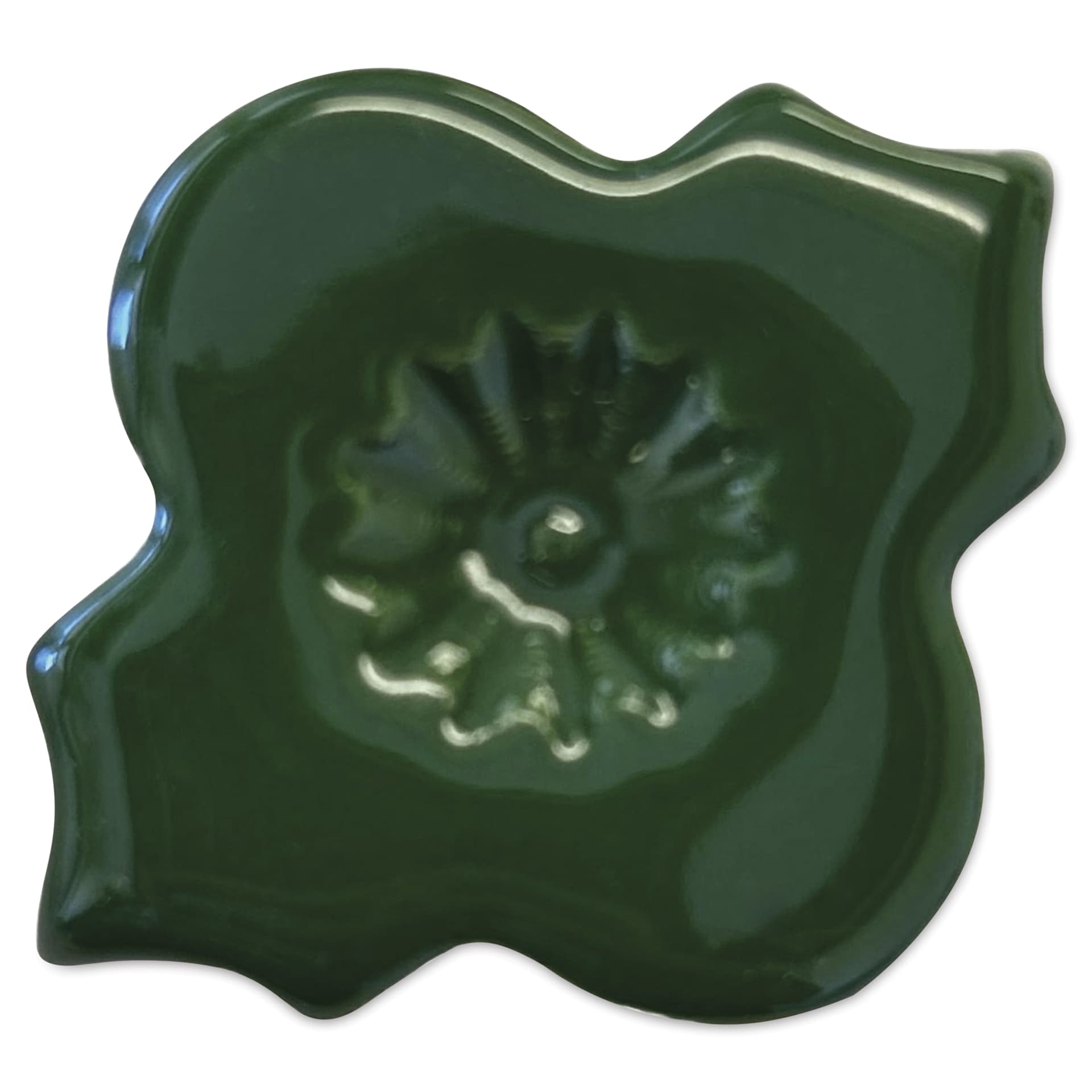 Spectrum Stoneware Glaze - Chrome Green