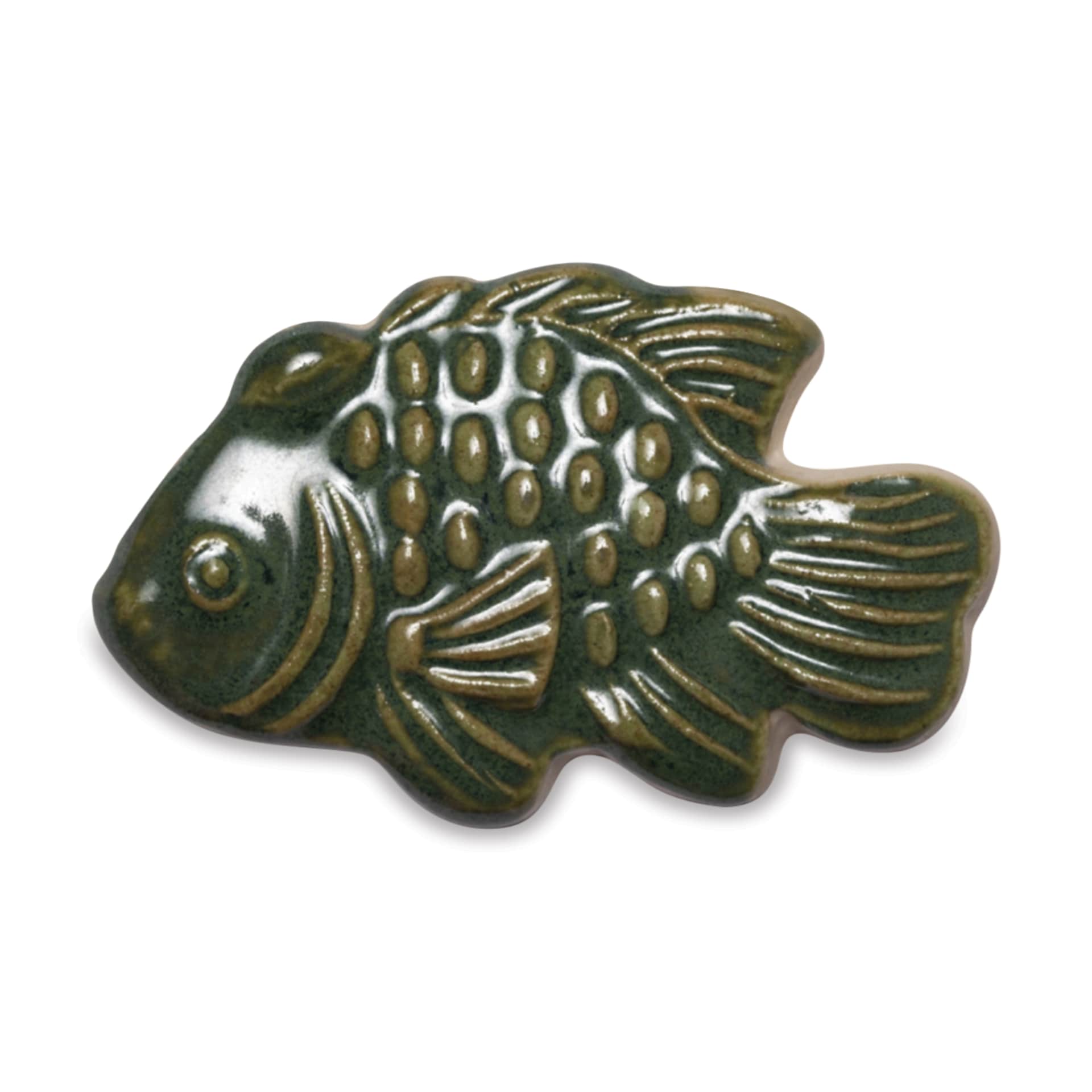 Spectrum Floating Glaze - Nori Green, Pint