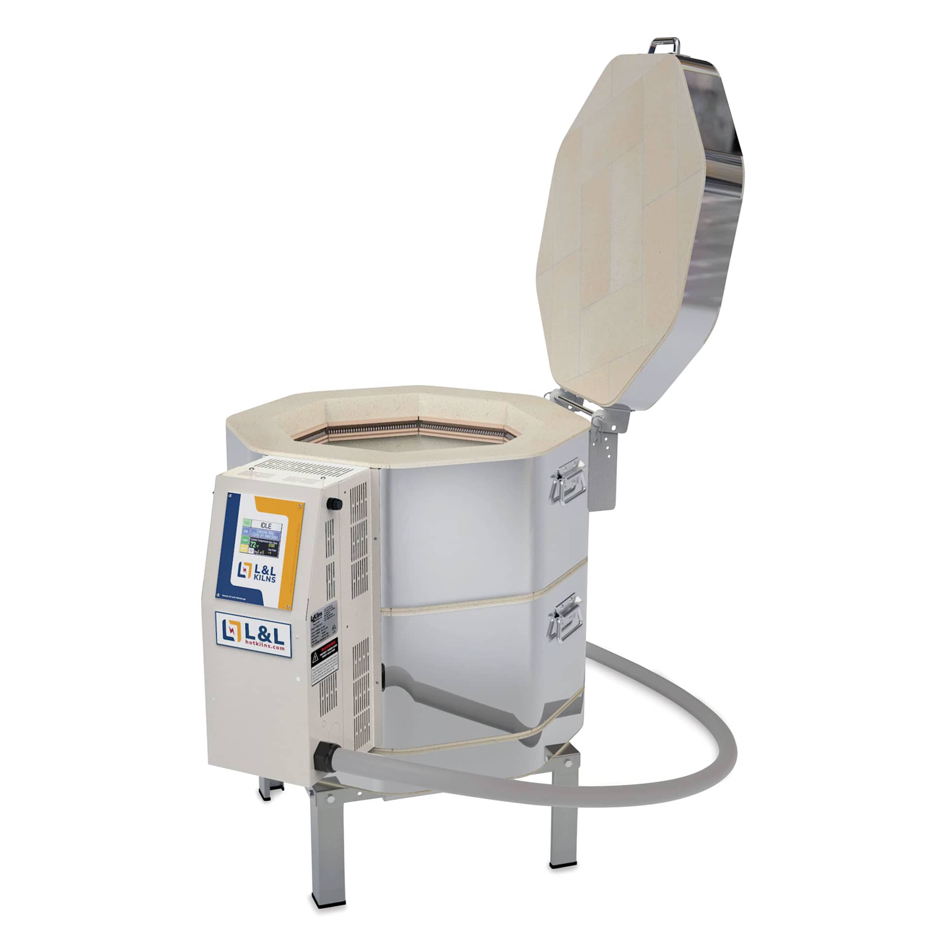 L&L Easy Fire Kiln - E18S-3, W4980, 208V, P3, 20.7 Amp