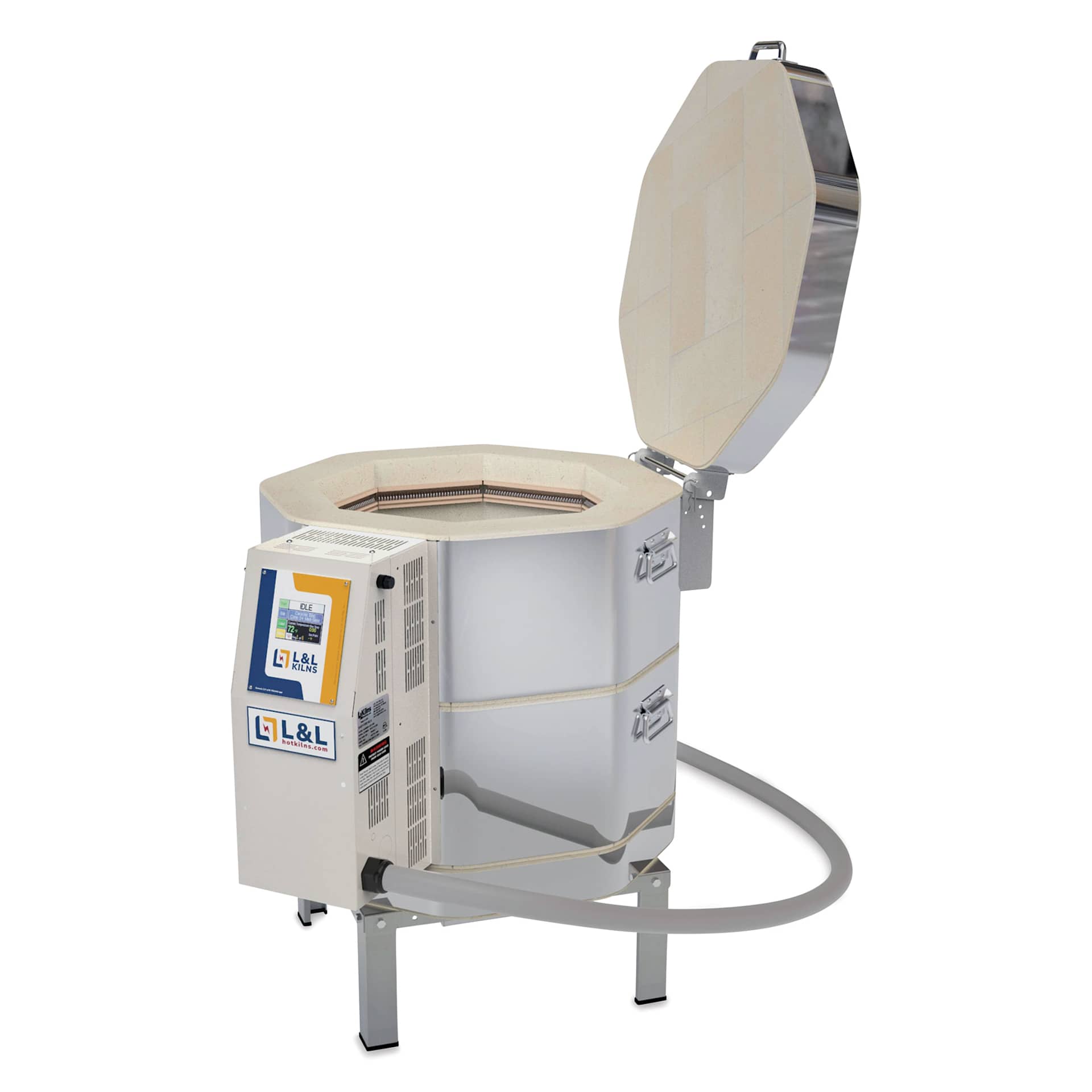 L&L Easy Fire Kiln - E18S-3, W5470, 240V, P3, 20.7 Amp