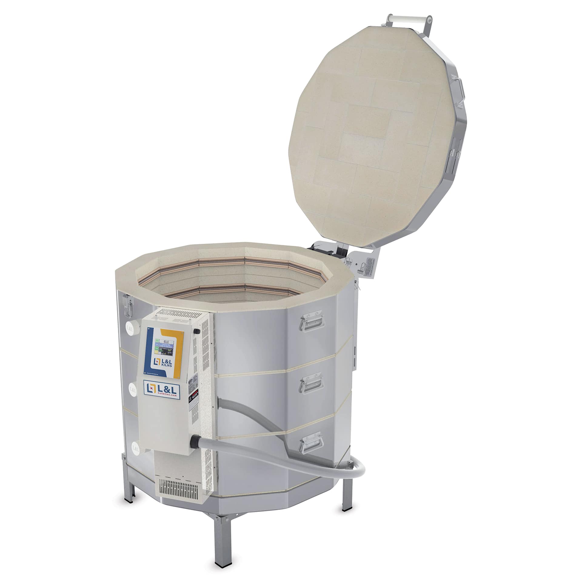 L&L Easy Fire Kiln - E28T-3, W9978, 208V, P1, 48.0 Amp