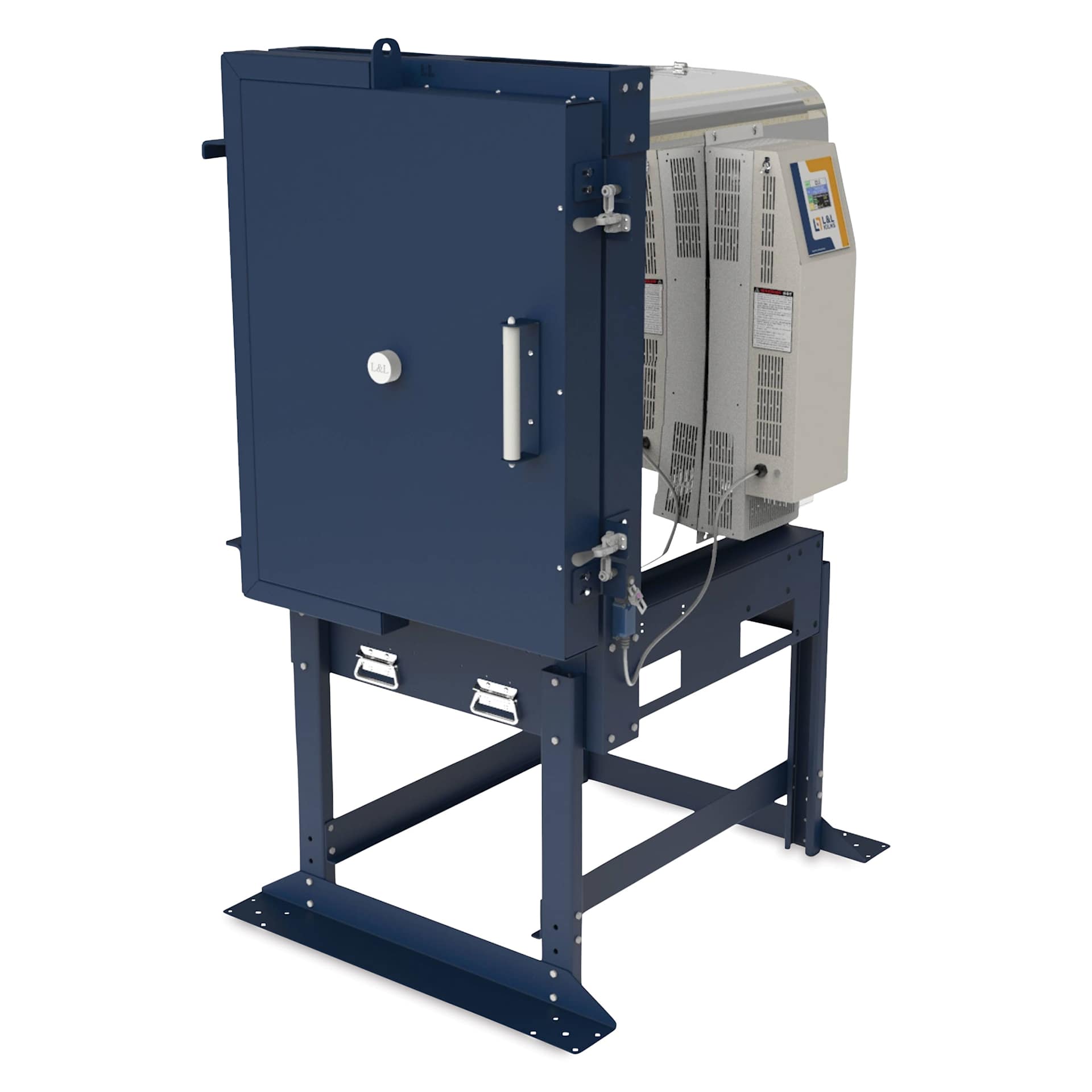 L&L EFL Studio Front-Loading Kilns - W12500, 240V, 3P, 30.1 Amp closed