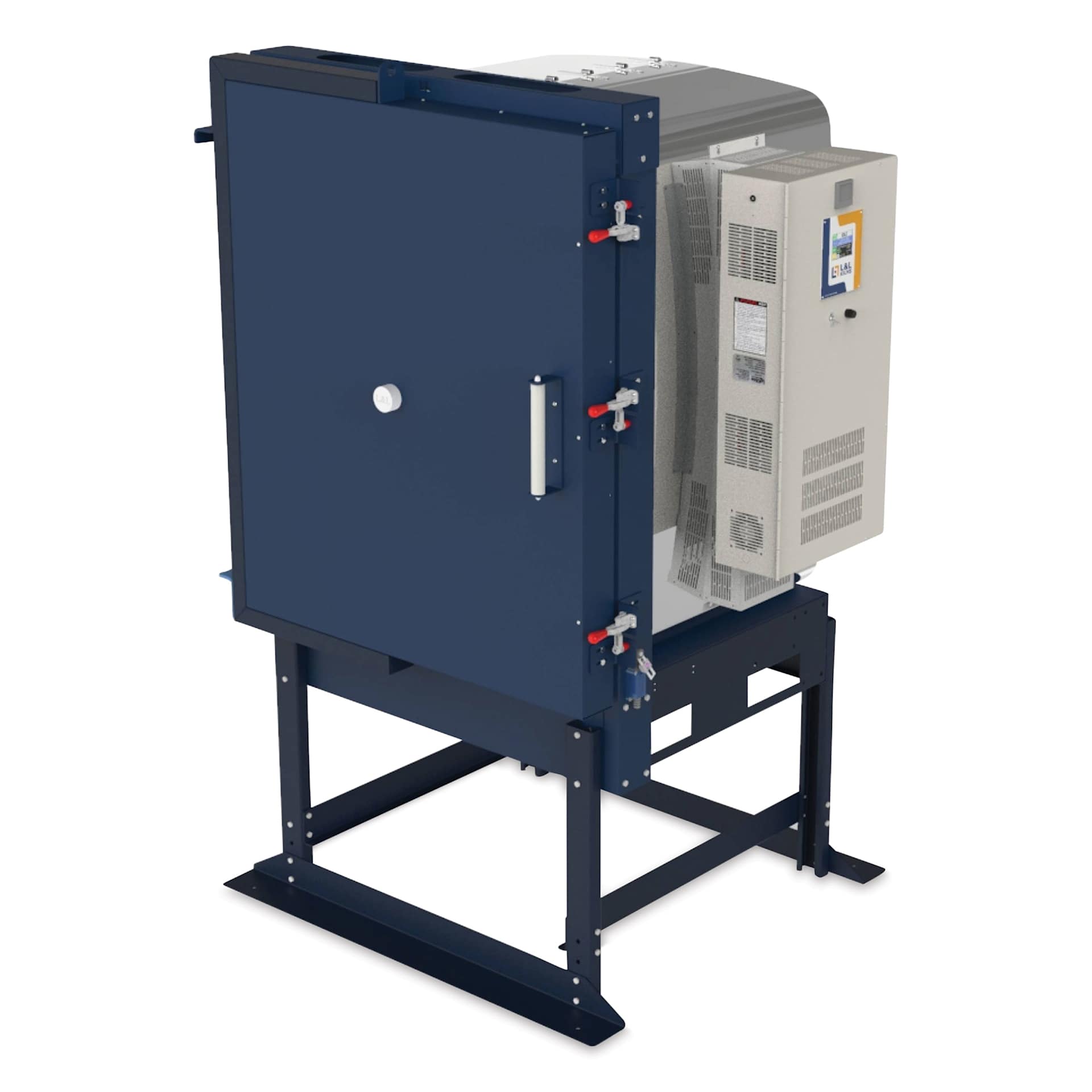 L&L EFL Studio Front-Loading Kilns - W19200, 208V, 3P, 61.1 Amp closed