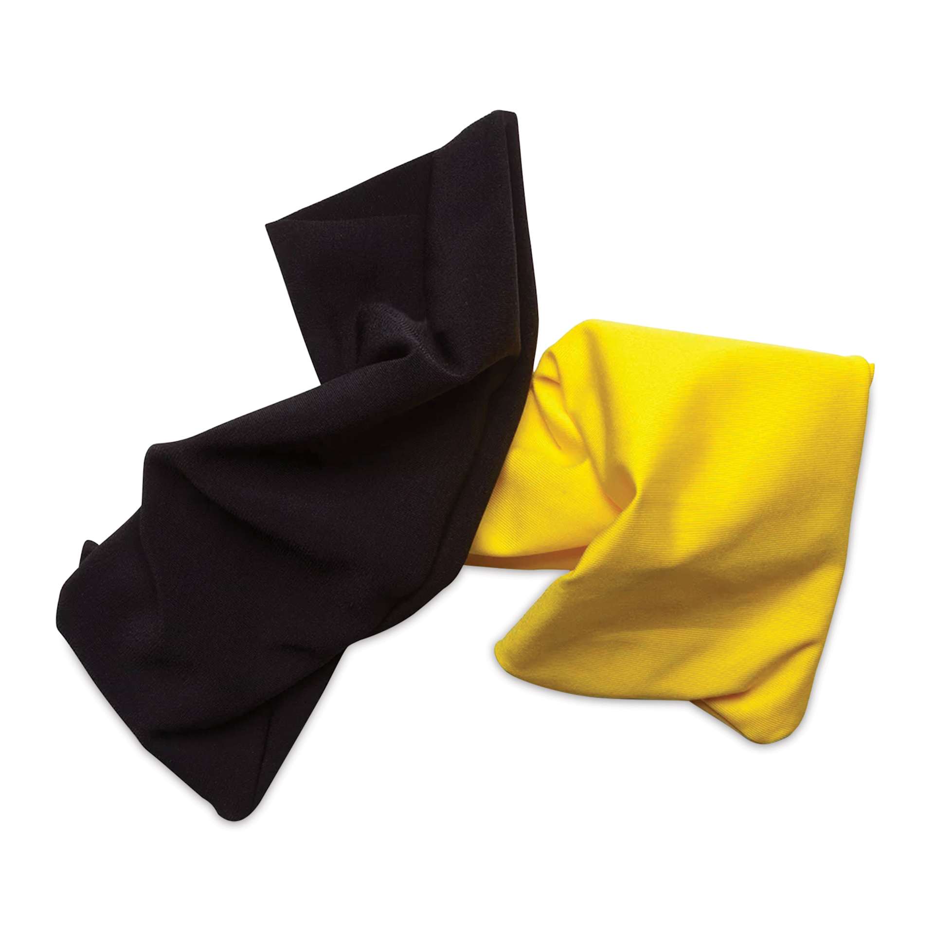 Mudtools Paddle Socks - Big, Set of 2 - Black and Yellow