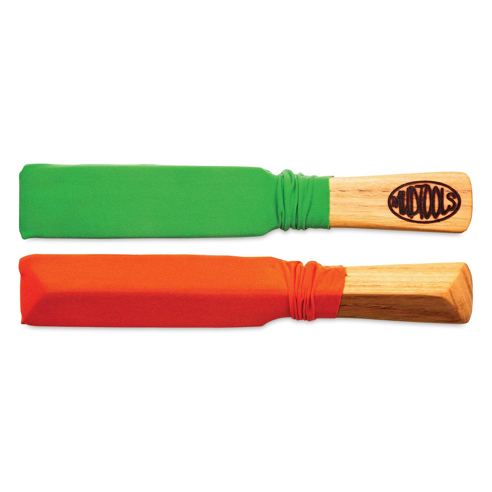 Mudtools Paddle - Small, with green sock and orange sock (neither sock included)
