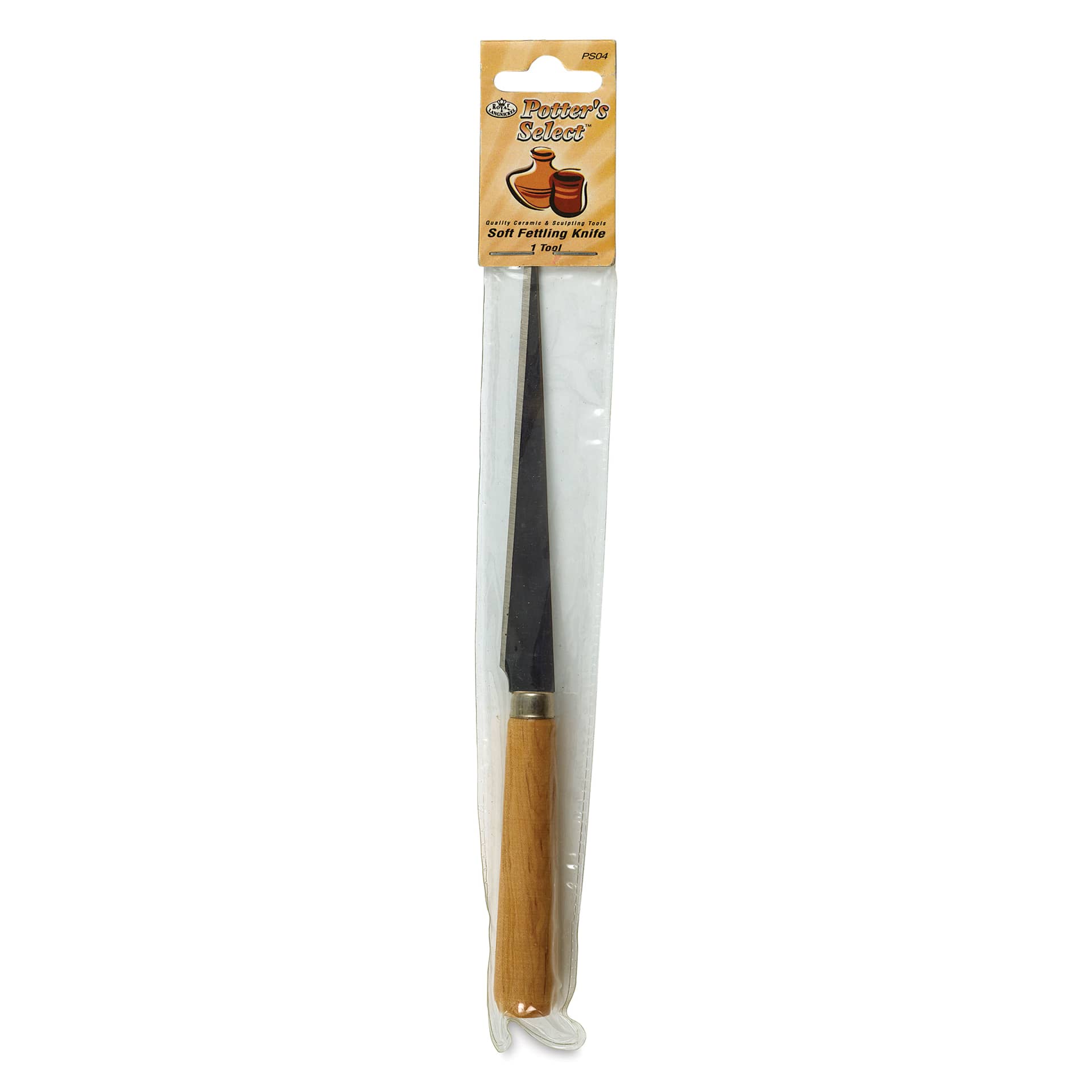 Potter's Select Fettling Knife - Soft - front of packaging