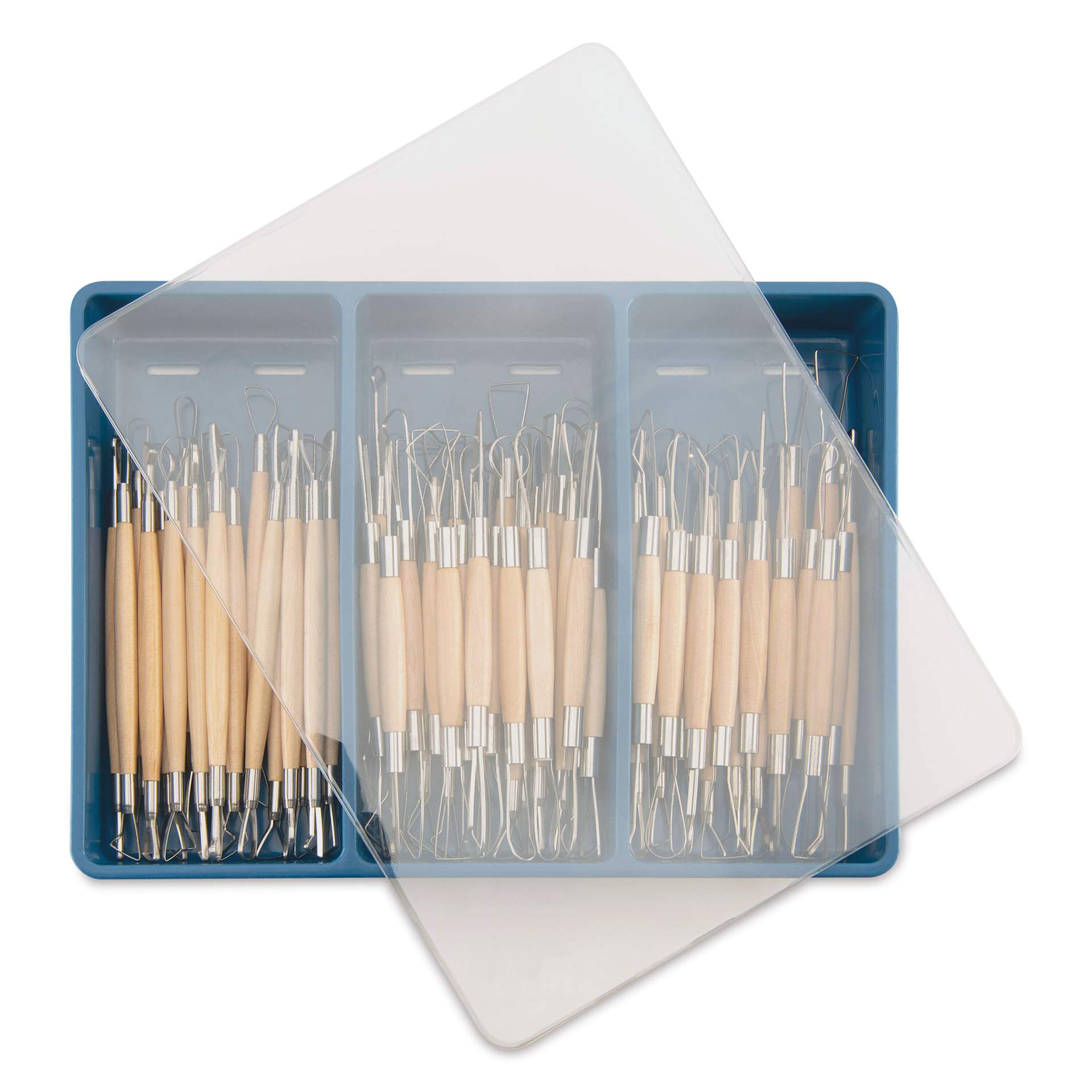 Potter's Select Ribbon Cutter Tools - Class Pack, Set of 60 - with clear plastic cover