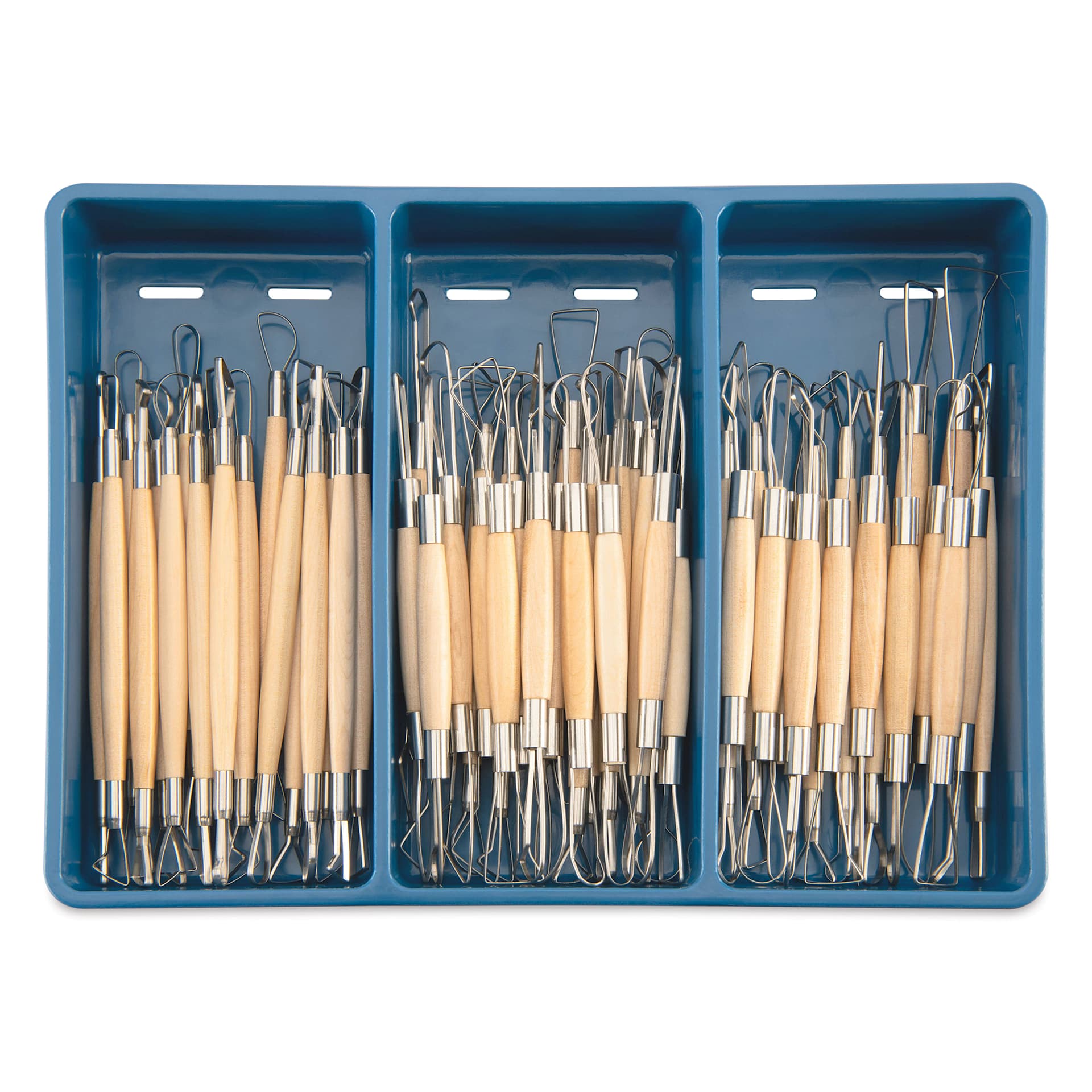 Potter's Select Ribbon Cutter Tools - Class Pack, Set of 60