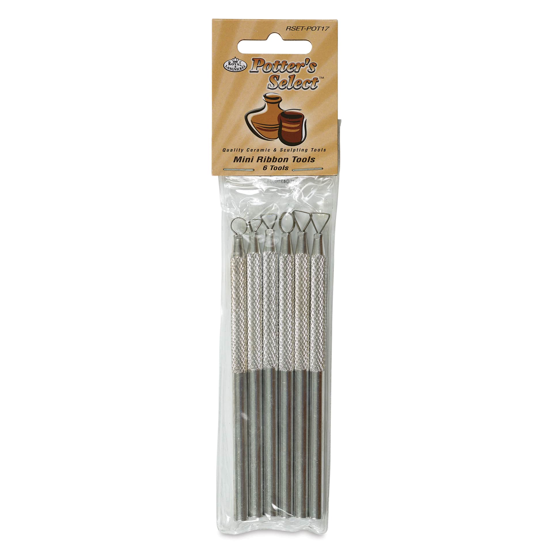 Potter's Select Mini Ribbon Tools - Set of 6 - front of packaging