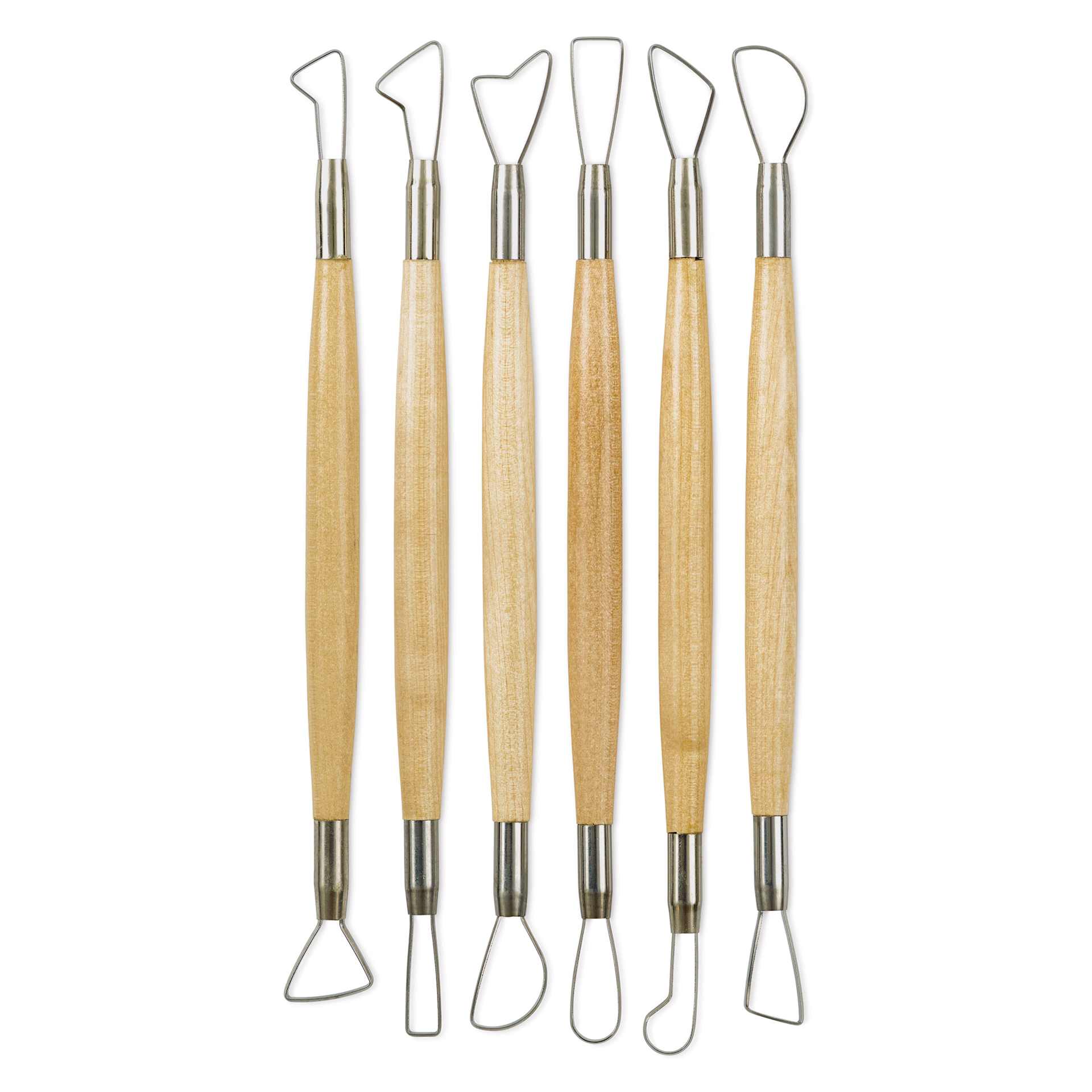 Potter's Select Ribbon Cutter Tools - Small, Set of 6