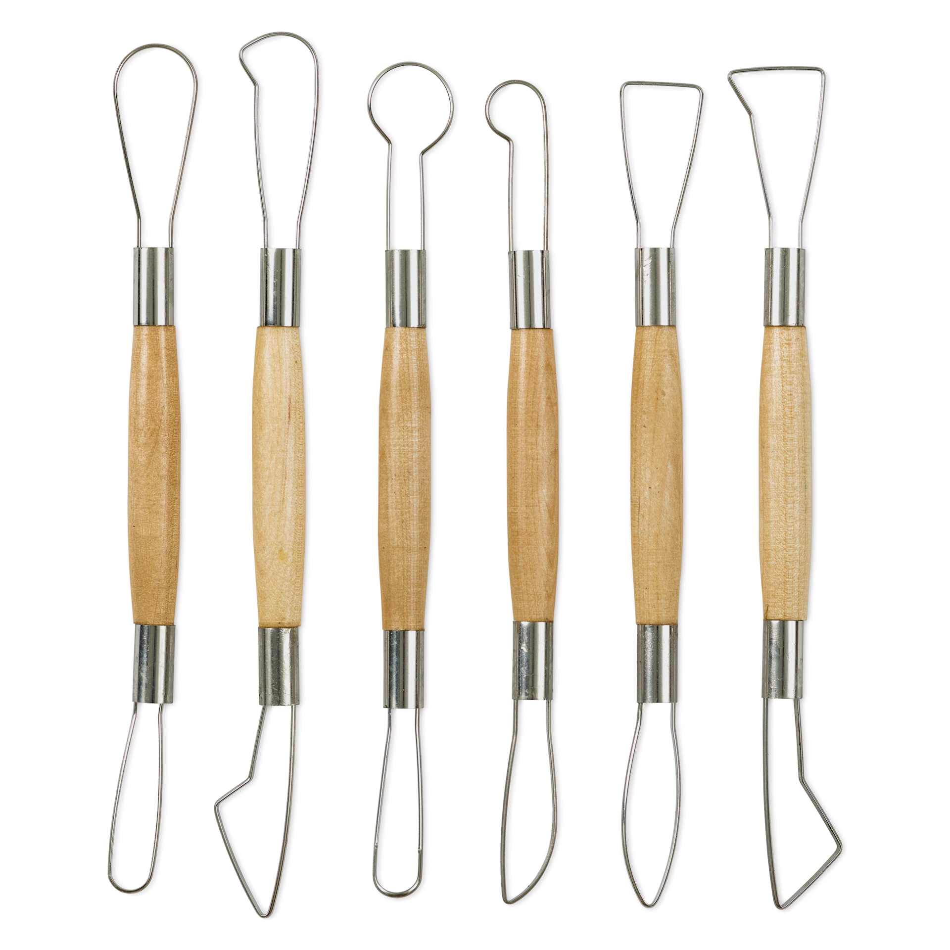 Potter's Select Ribbon Cutter Tools - Large, Set of 6