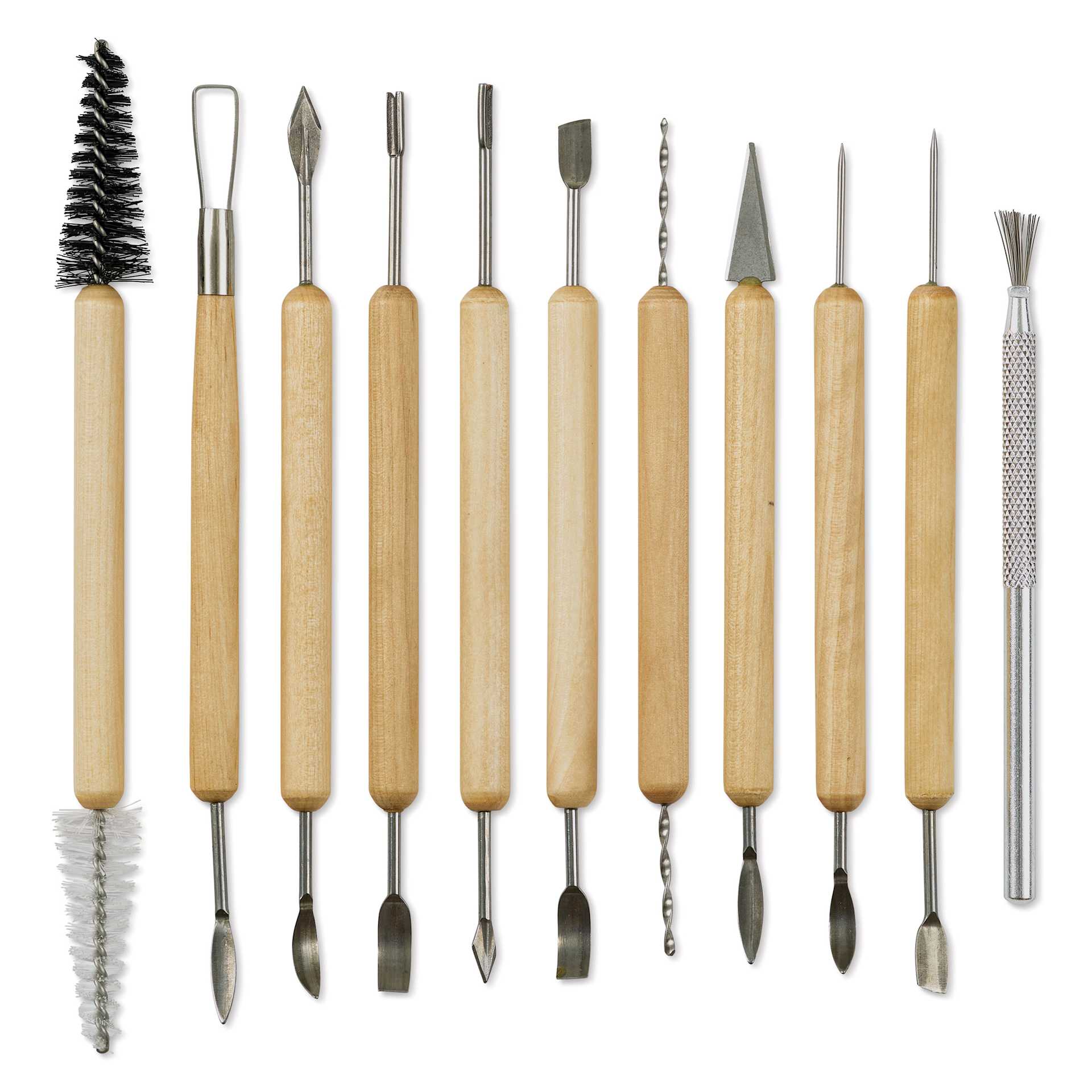 Potter's Select Variety Sculpting Tools - Set of 11