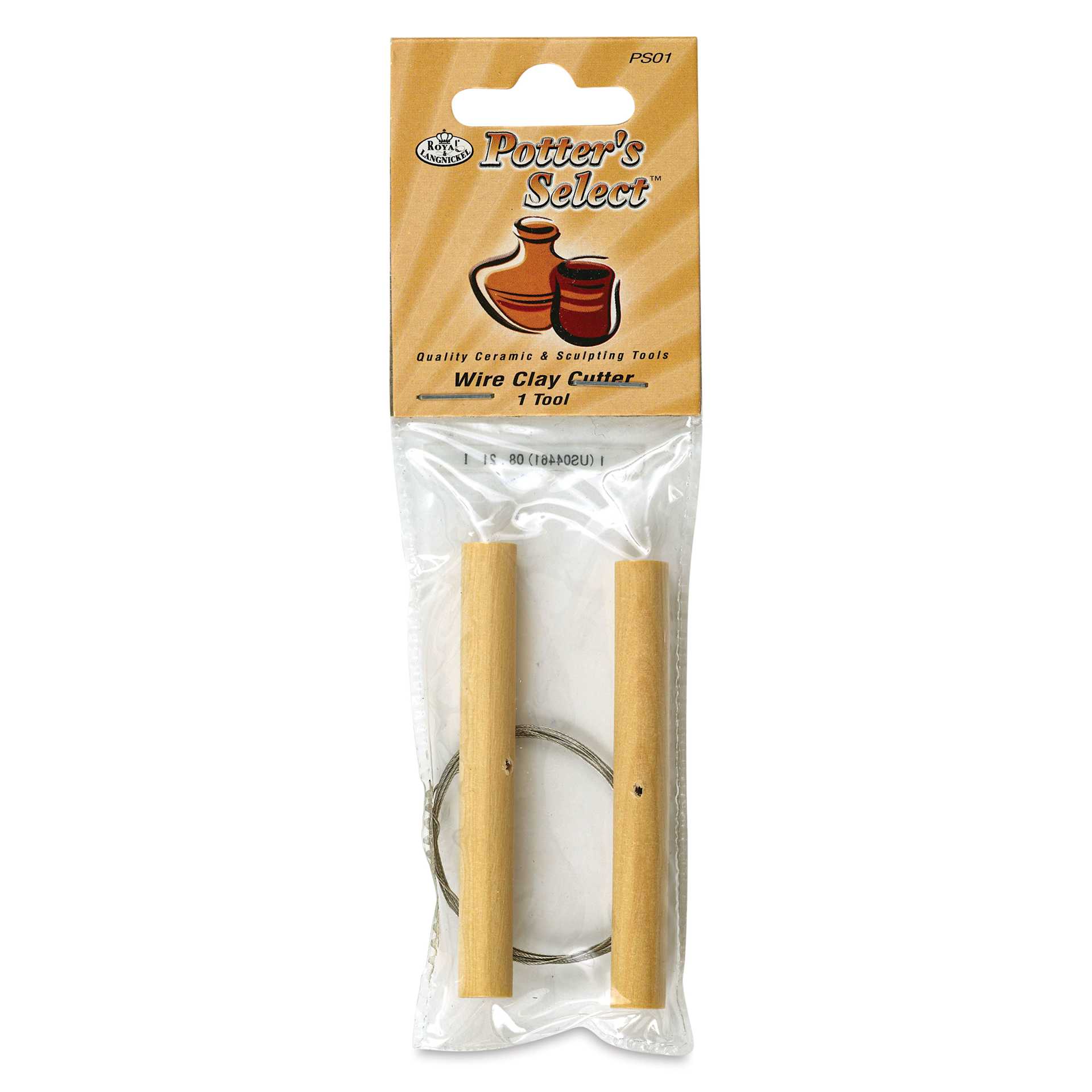 Potter's Select Wire Clay Cutter - front of packaging