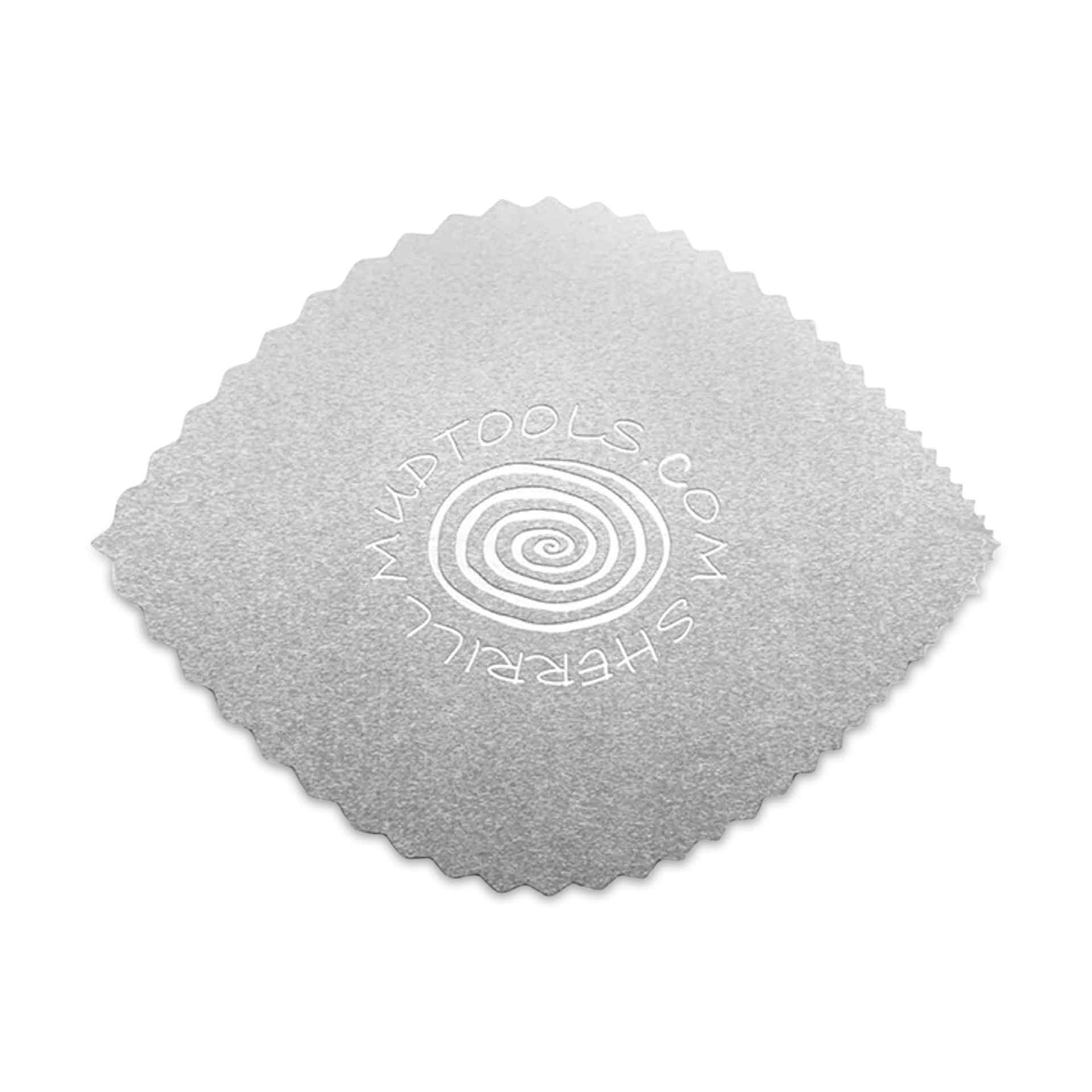 Mudtools Stainless Steel Drawing Rib - Leaf, Tight Angle