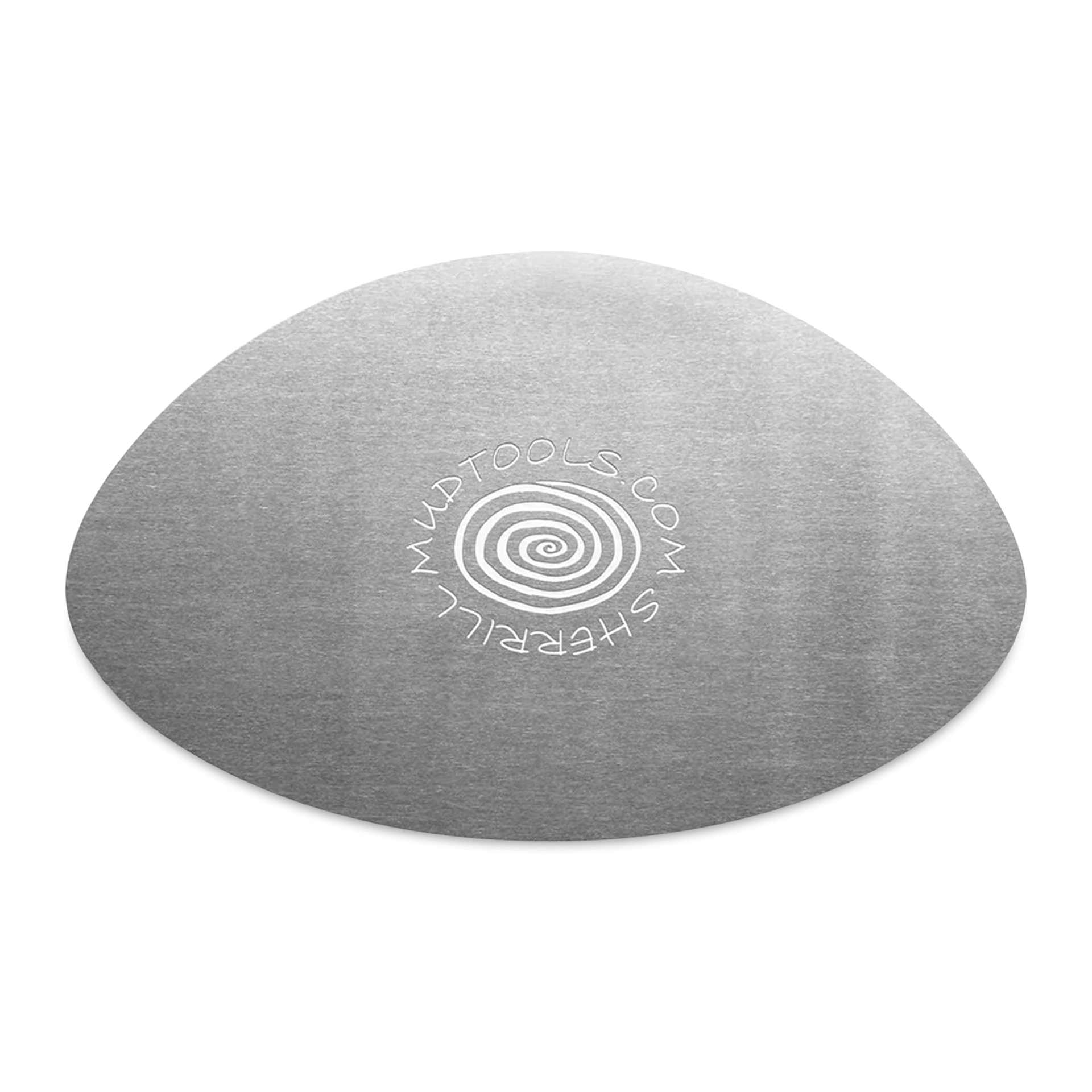 Mudtools Stainless Steel Drawing Rib - Pebble, Smooth