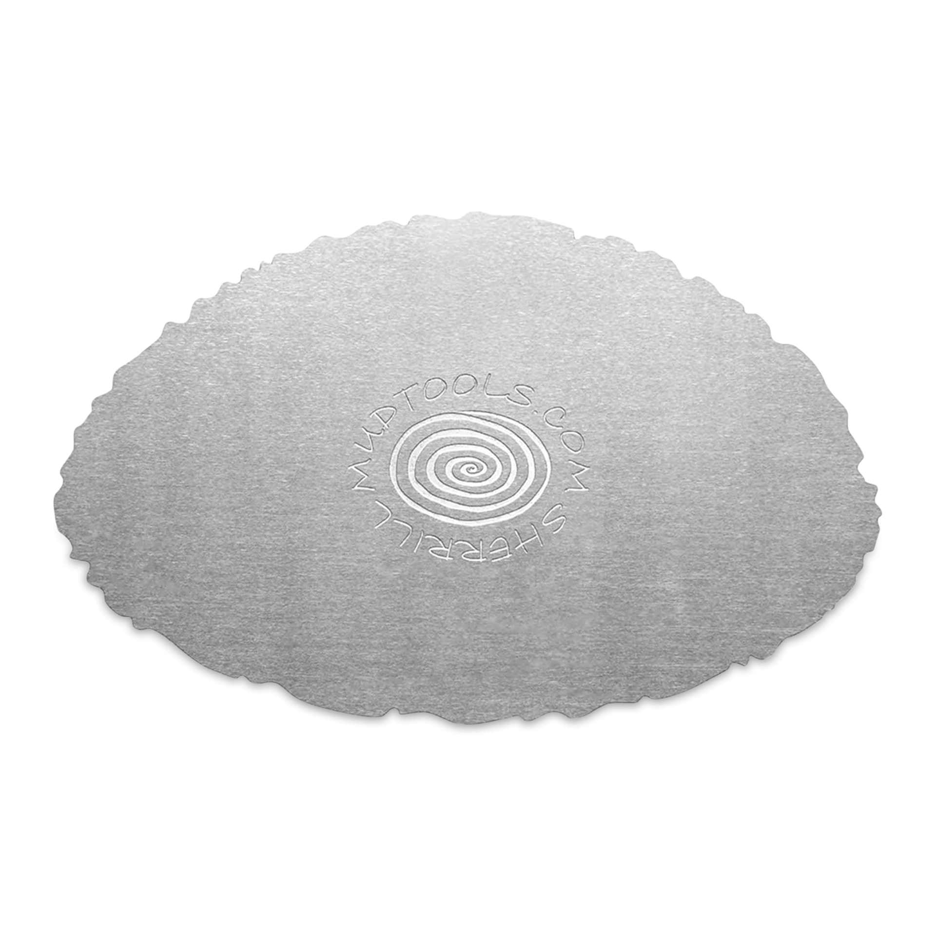 Mudtools Stainless Steel Drawing Rib - Pebble, Organic