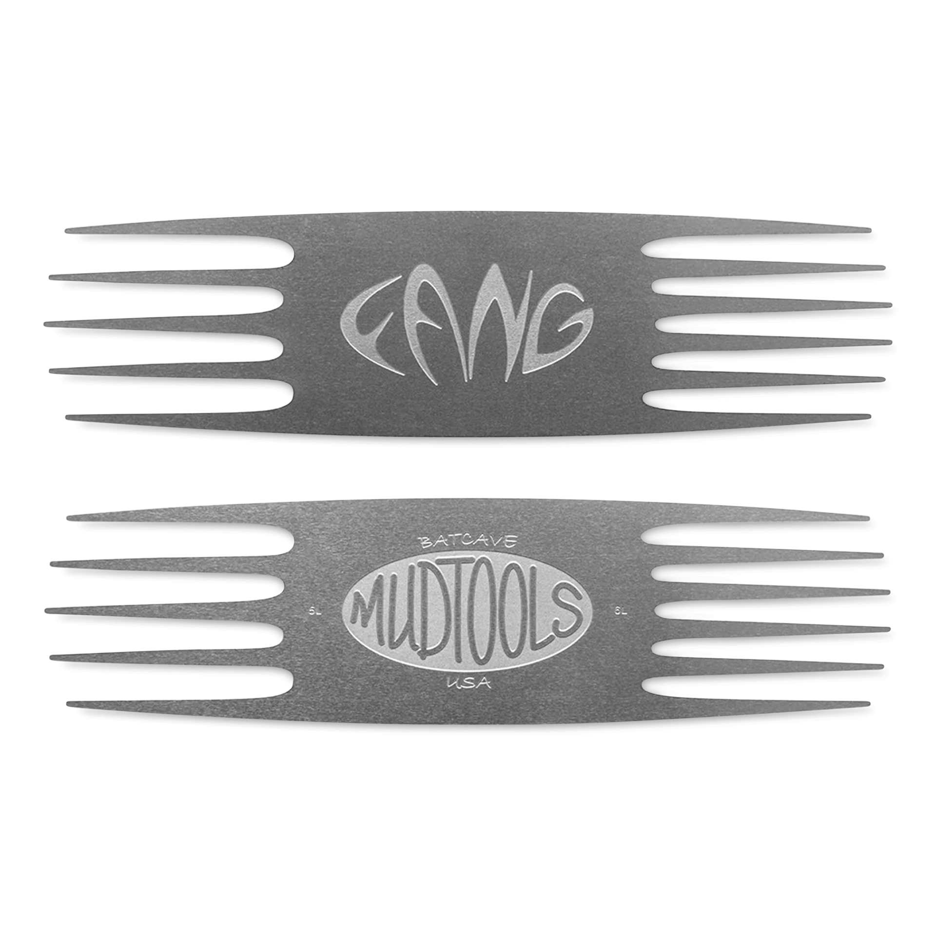 Mudtools FANG Stainless Steel Scoring Tool - Large, 5L-6L