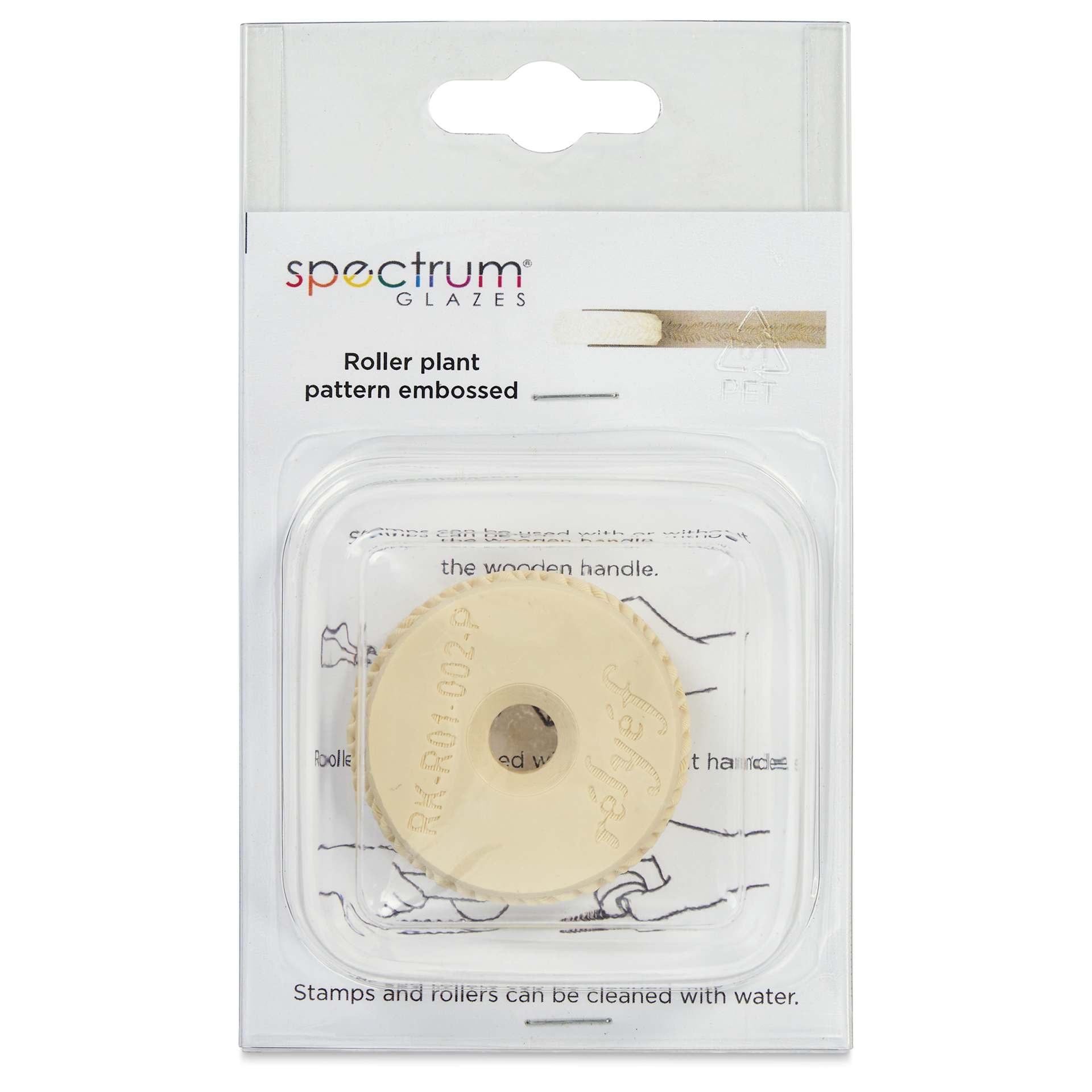 Spectrum Stamp Roller - Plant Pattern 1 - front of packaging