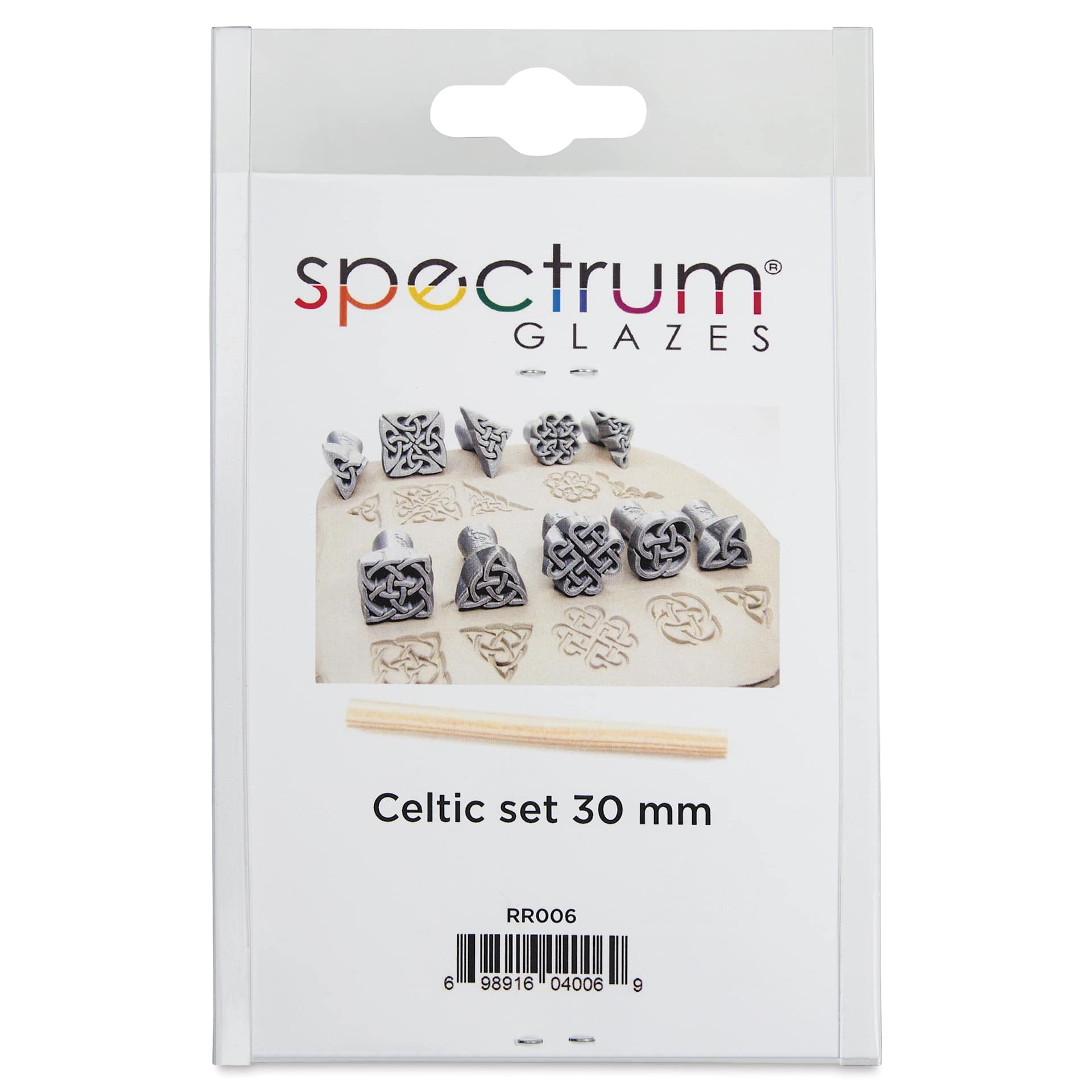 Spectrum Stamps - Celtic, Set of 10 - front of packaging