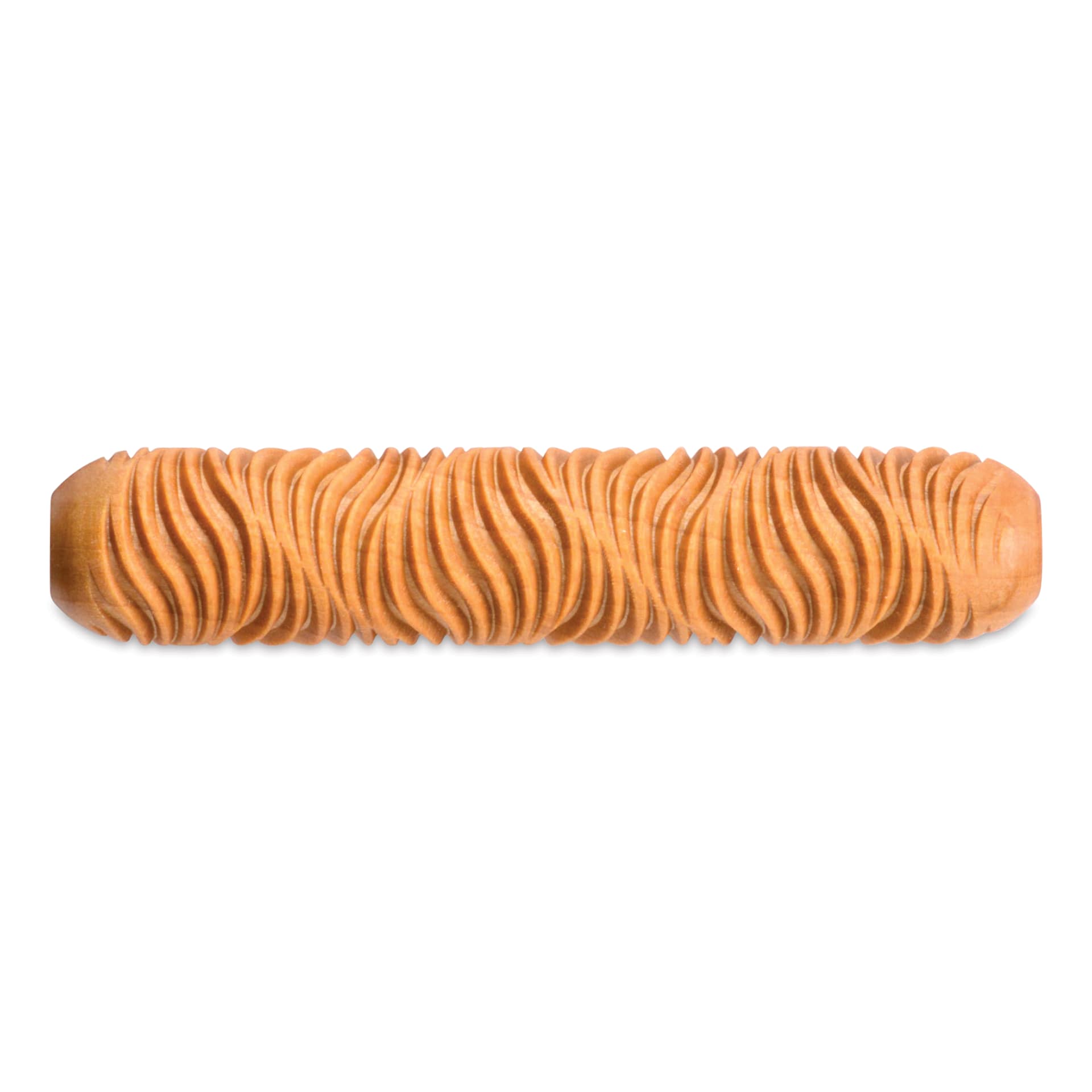 MKM Pottery Tools Big Hand Roller - Wave Flow