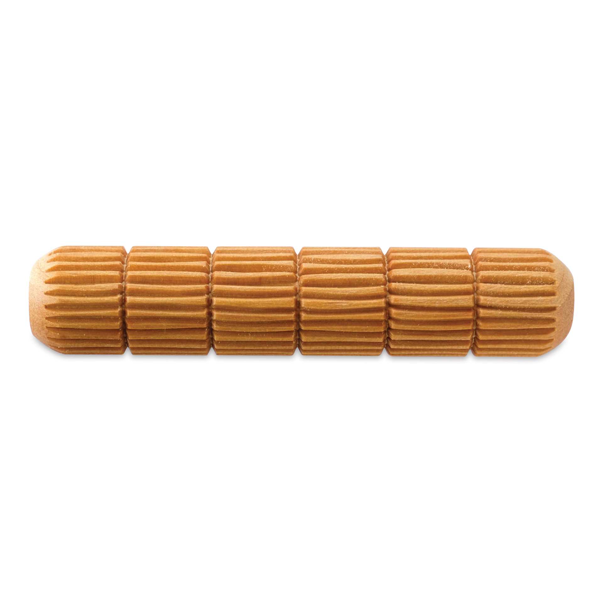 MKM Pottery Tools Big Hand Roller - Layered Lines