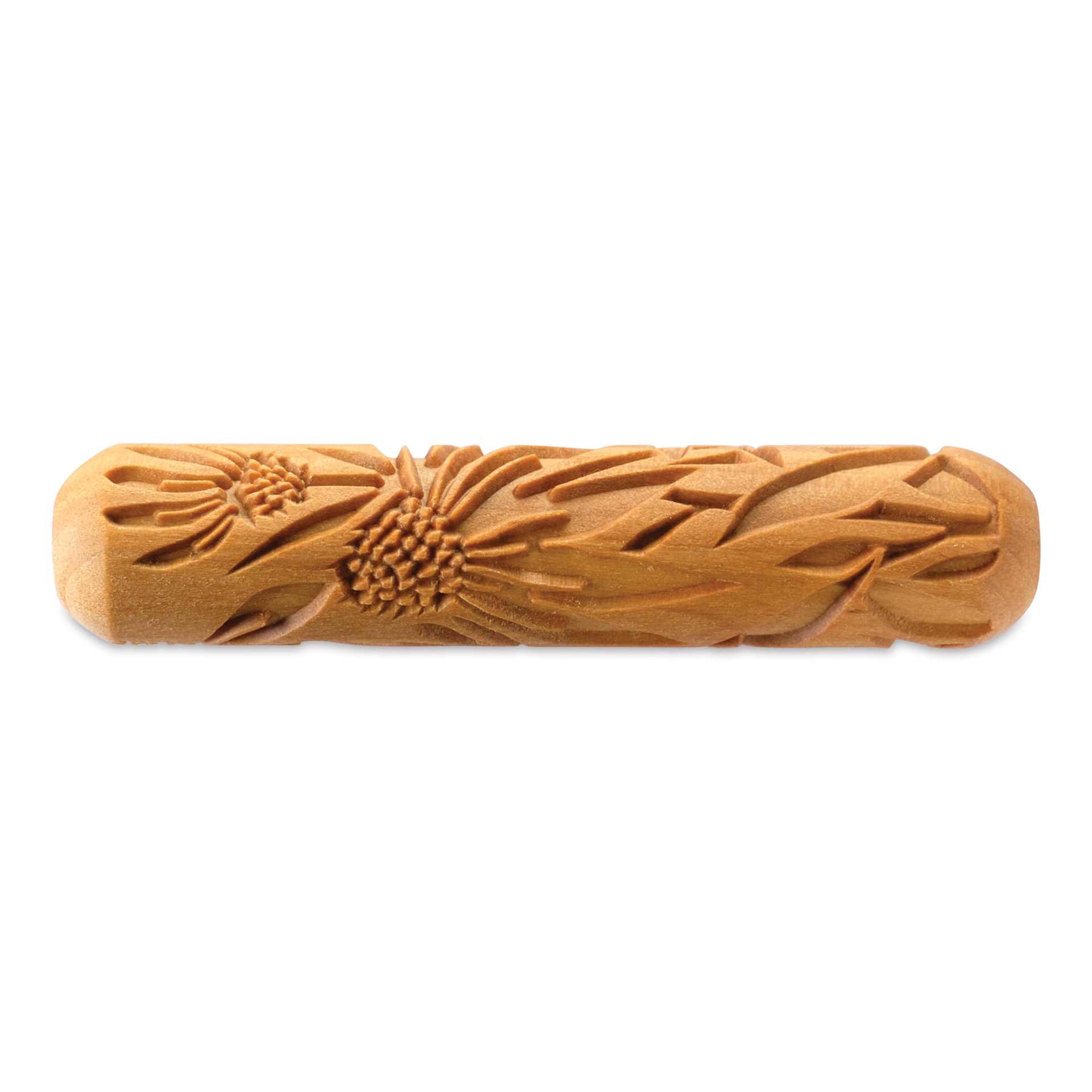 MKM Pottery Tools Big Hand Roller - Coneflower