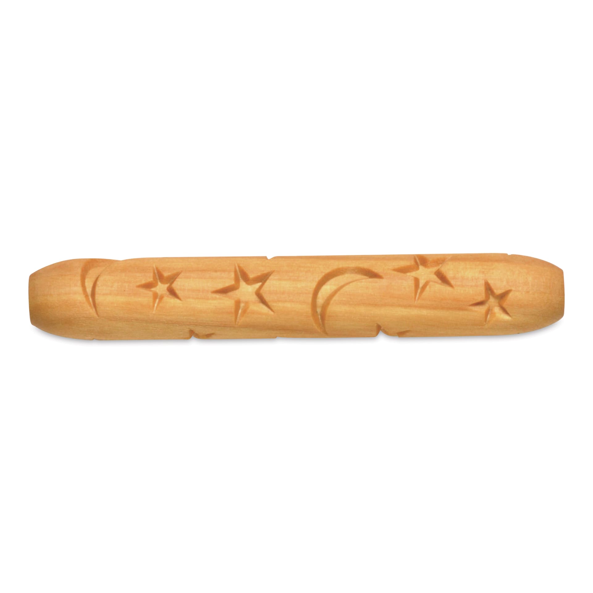 MKM Pottery Tools Hand Roller - Stars & Moons