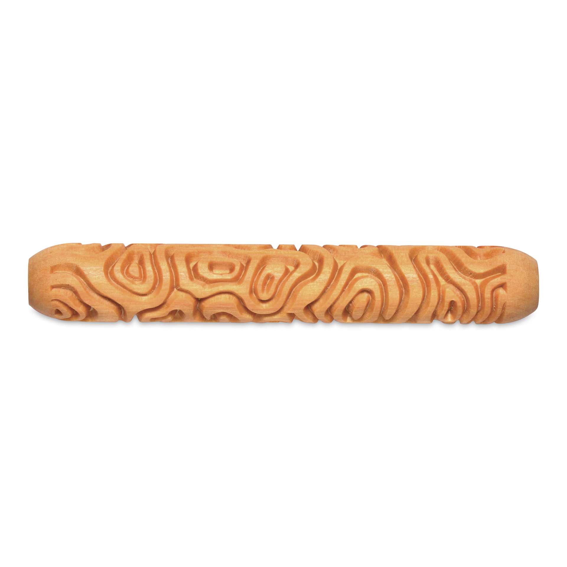 MKM Pottery Tools Hand Roller - Topographic
