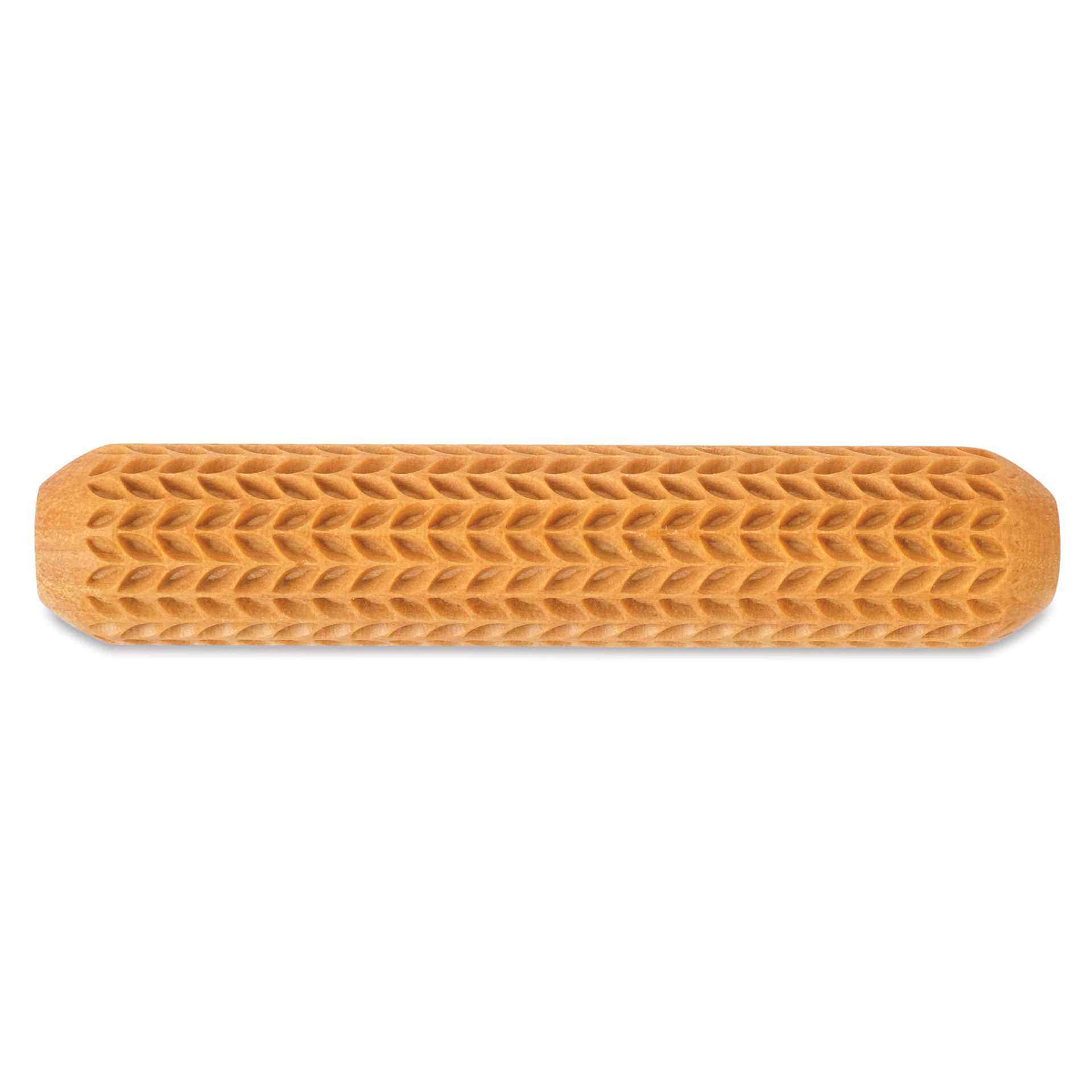 MKM Pottery Tools Big Hand Roller - Knit Stitch