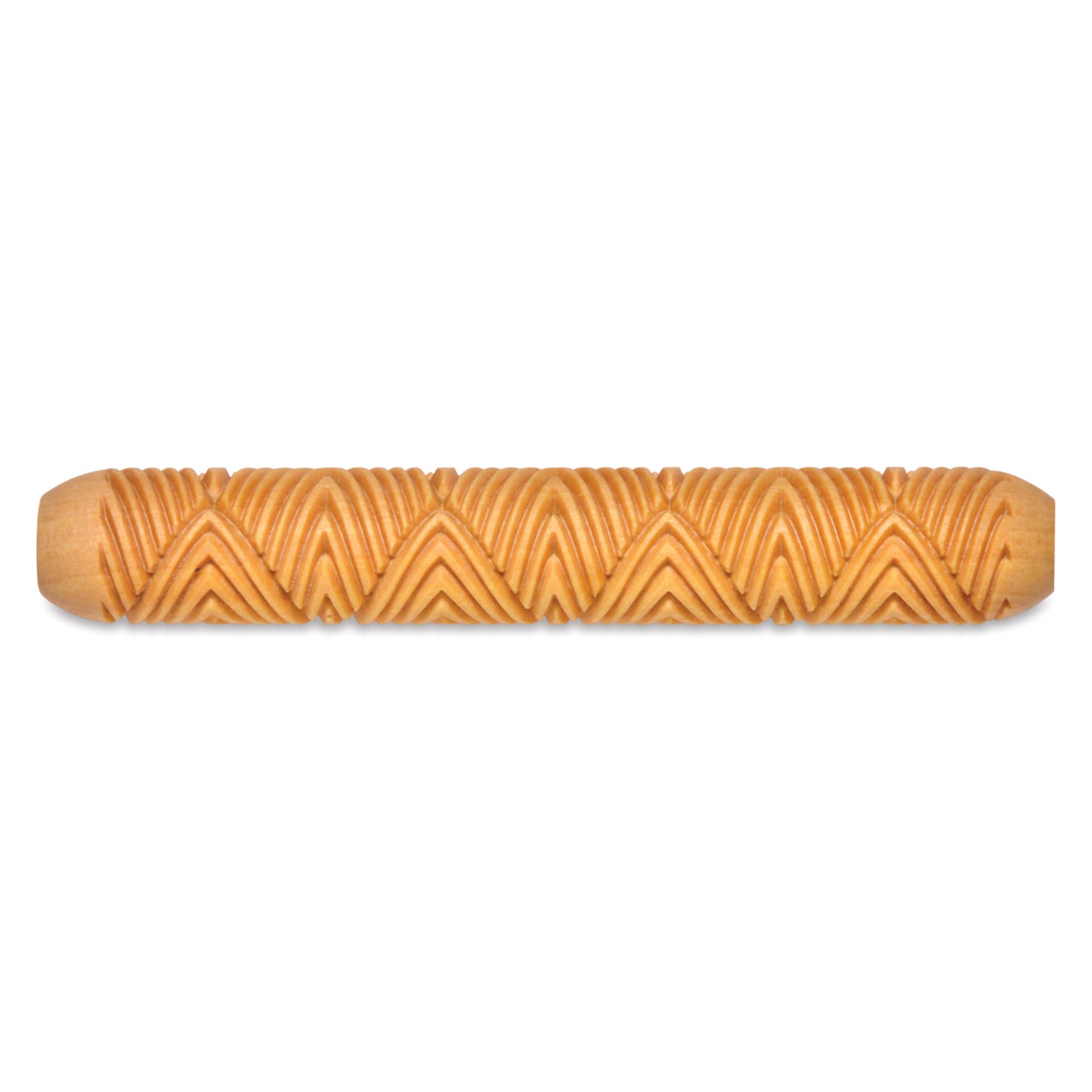 MKM Pottery Tools Hand Roller - Feathers