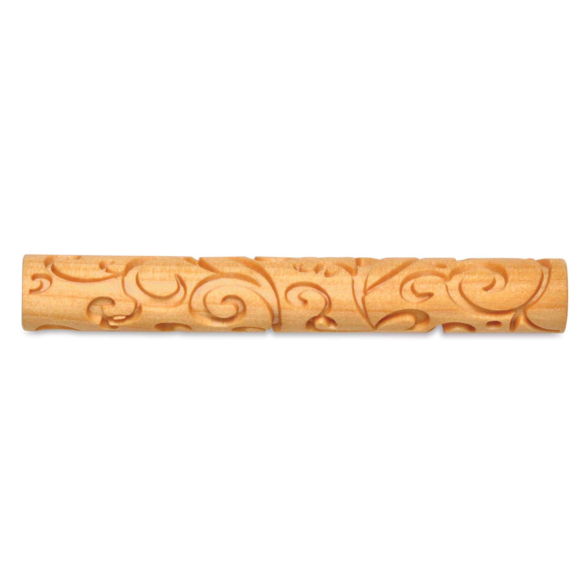 MKM Pottery Tools Twig Hand Roller - Curlicue