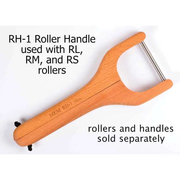 RH-1-Roller-Handle used with RL, RM, and RS rollers. Rollers and handles sold separately.