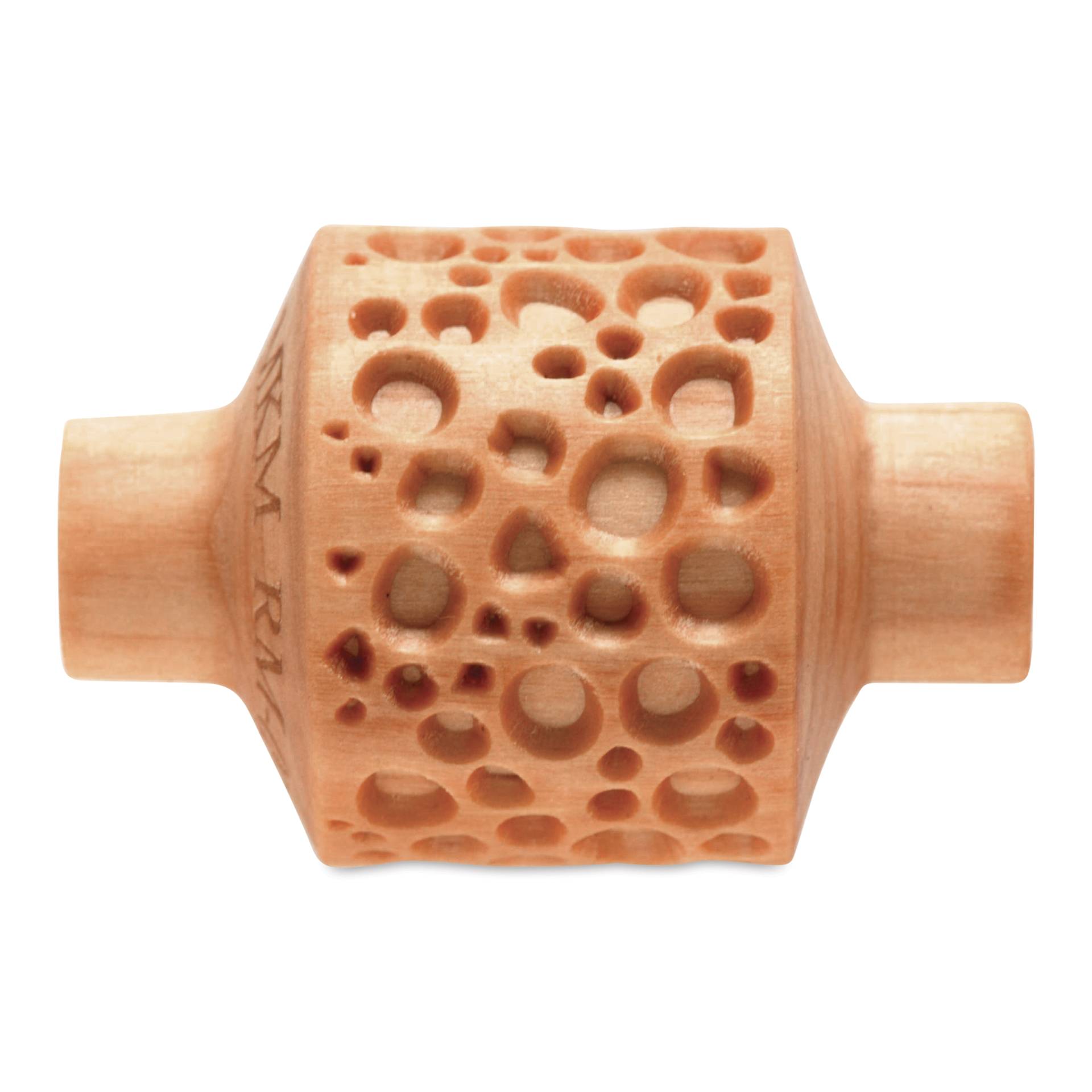 MKM Pottery Tools Medium Handle Roller - Cobbles