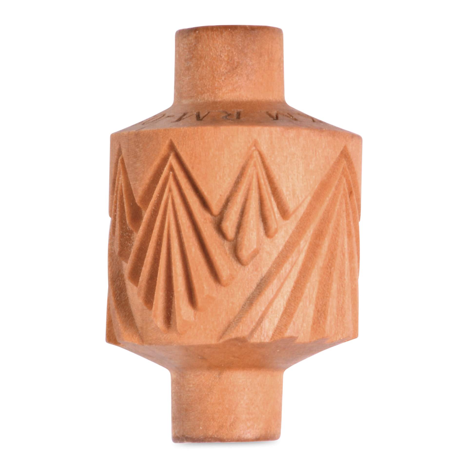 MKM Pottery Tools Medium Handle Roller - Mountain Landscape