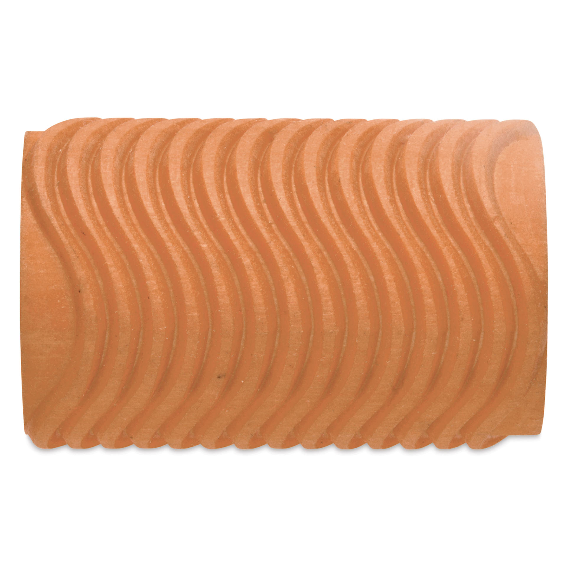MKM Pottery Tools Large Handle Roller - Wavy Lines