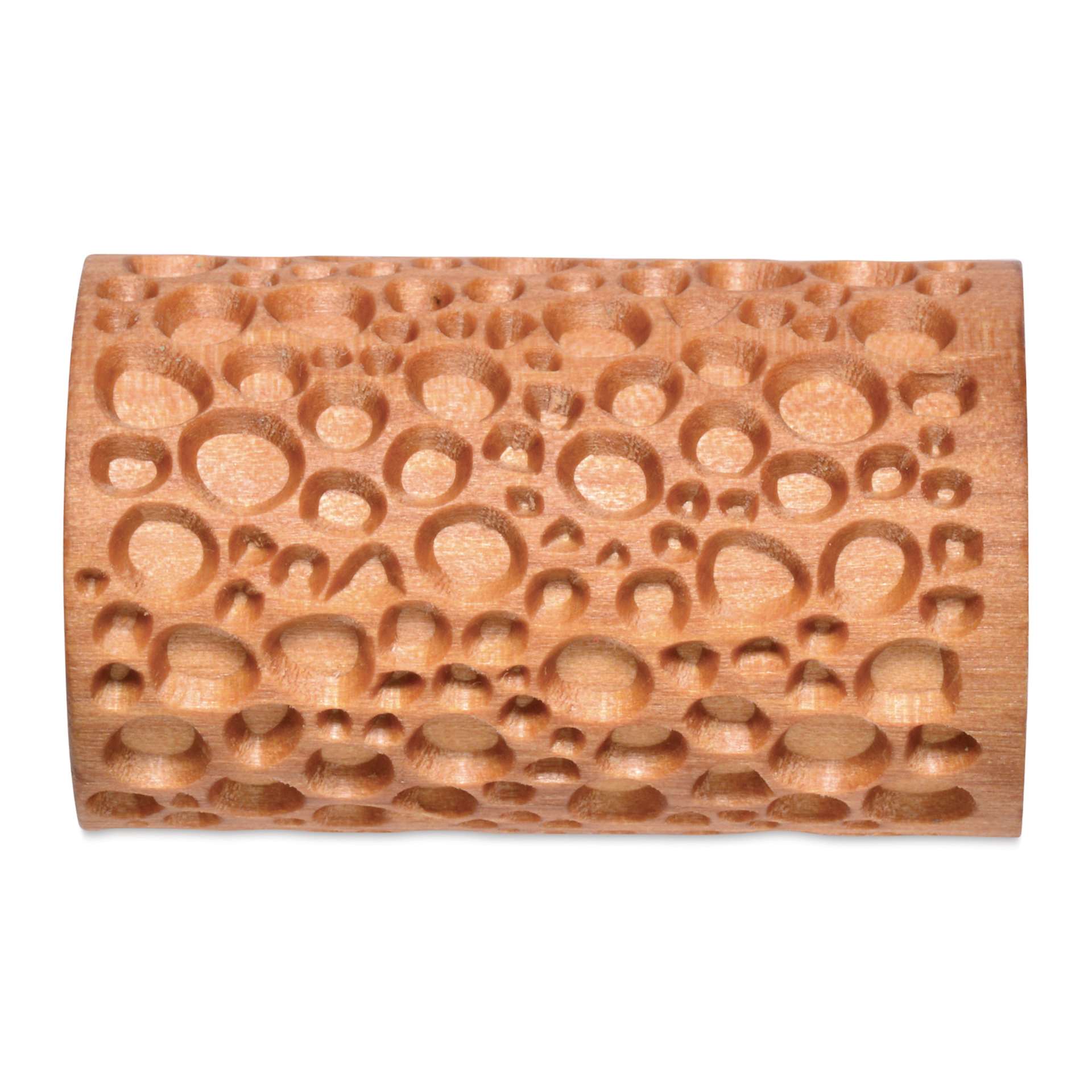 MKM Pottery Tools Large Handle Roller - Cobbles