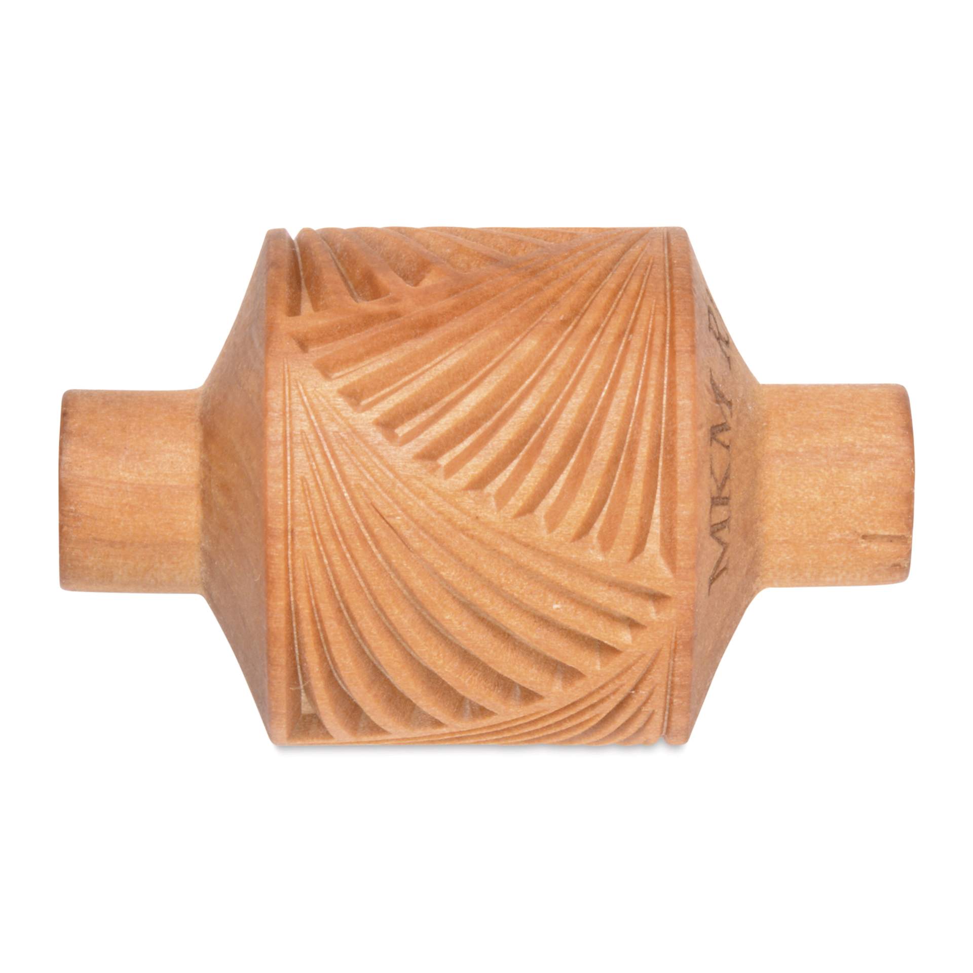 MKM Pottery Tools Medium Handle Roller - Deco Fans