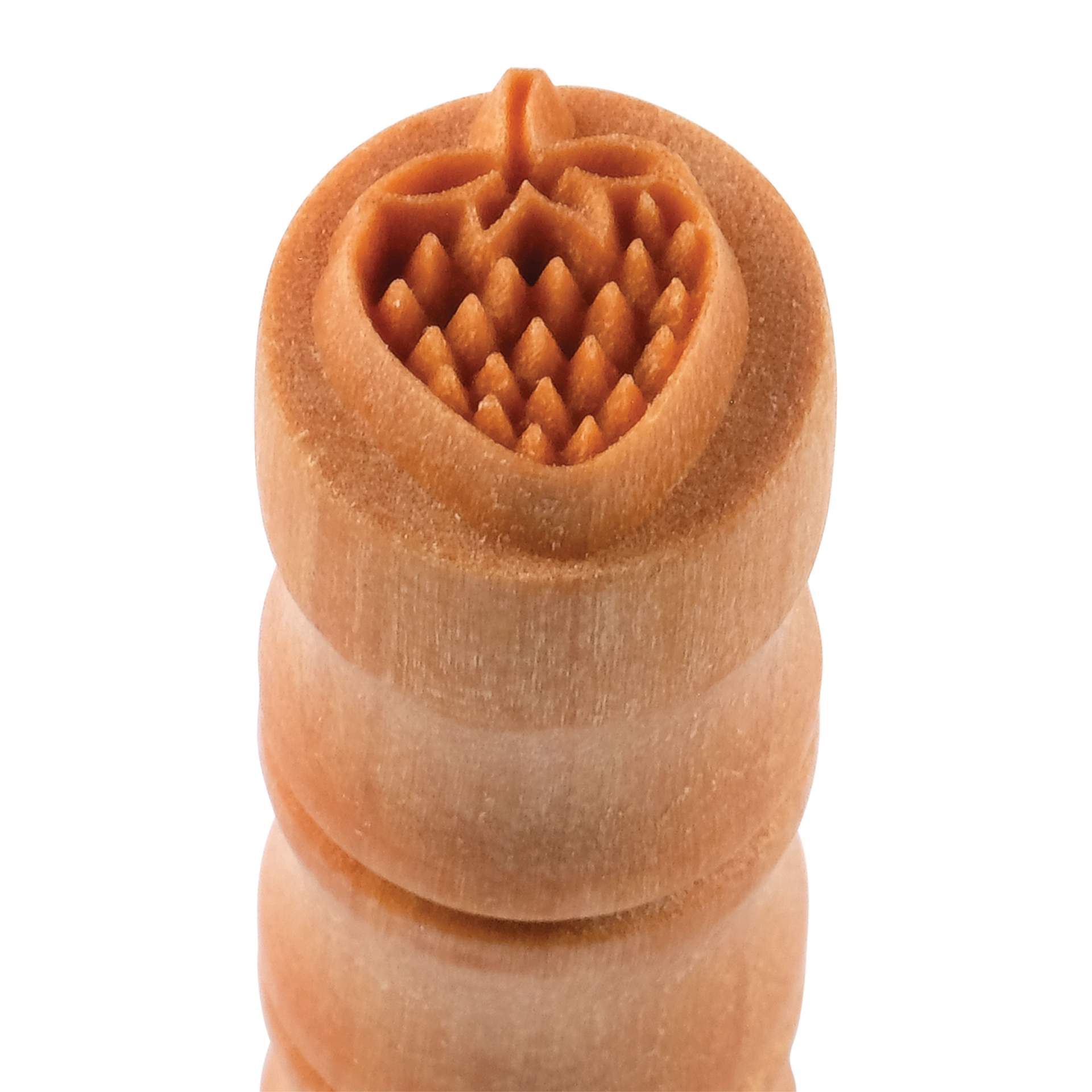 MKM Pottery Tools Small Round Stamp - SCS-217, Strawberry