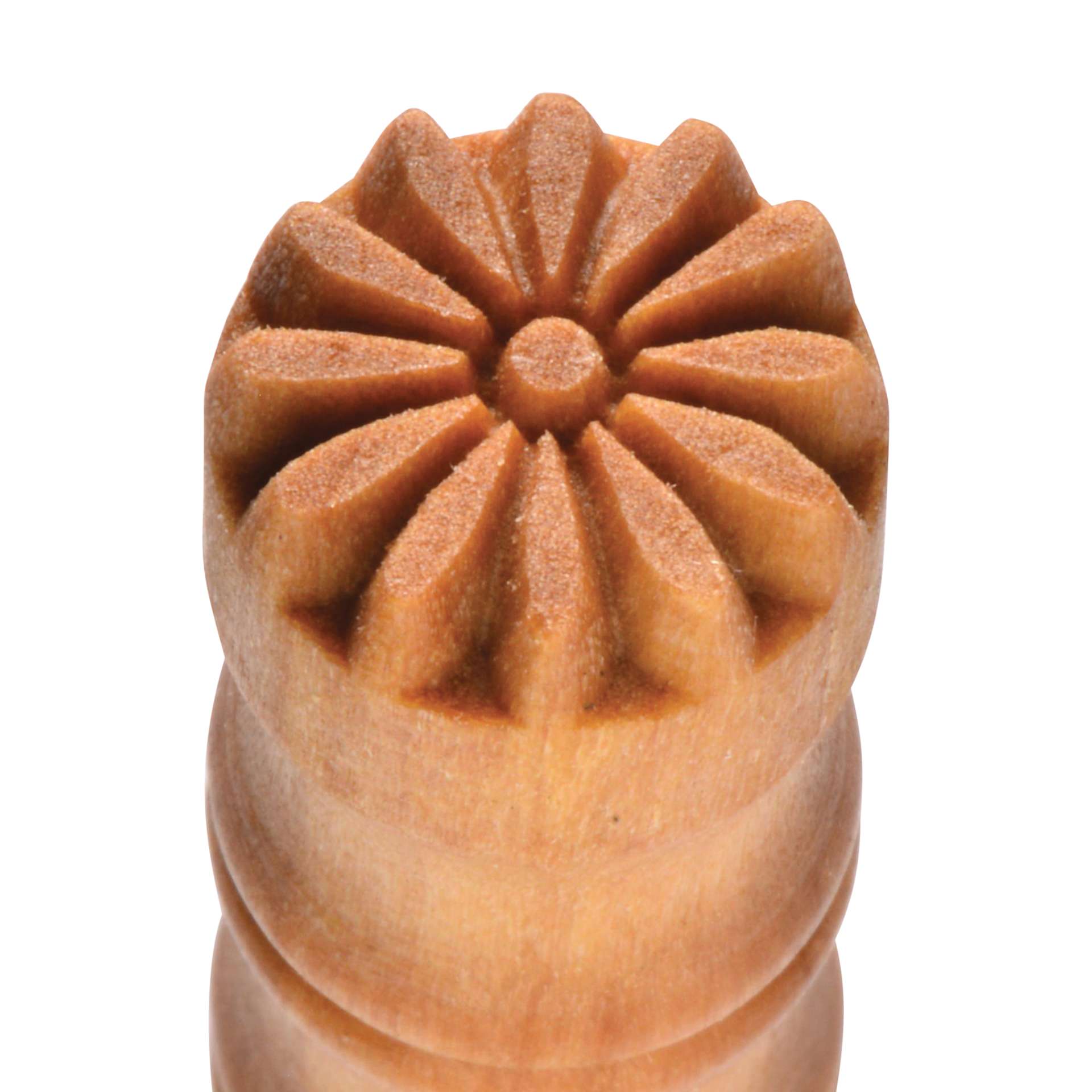 MKM Pottery Tools Small Round Stamp - SCS-004, Daisy