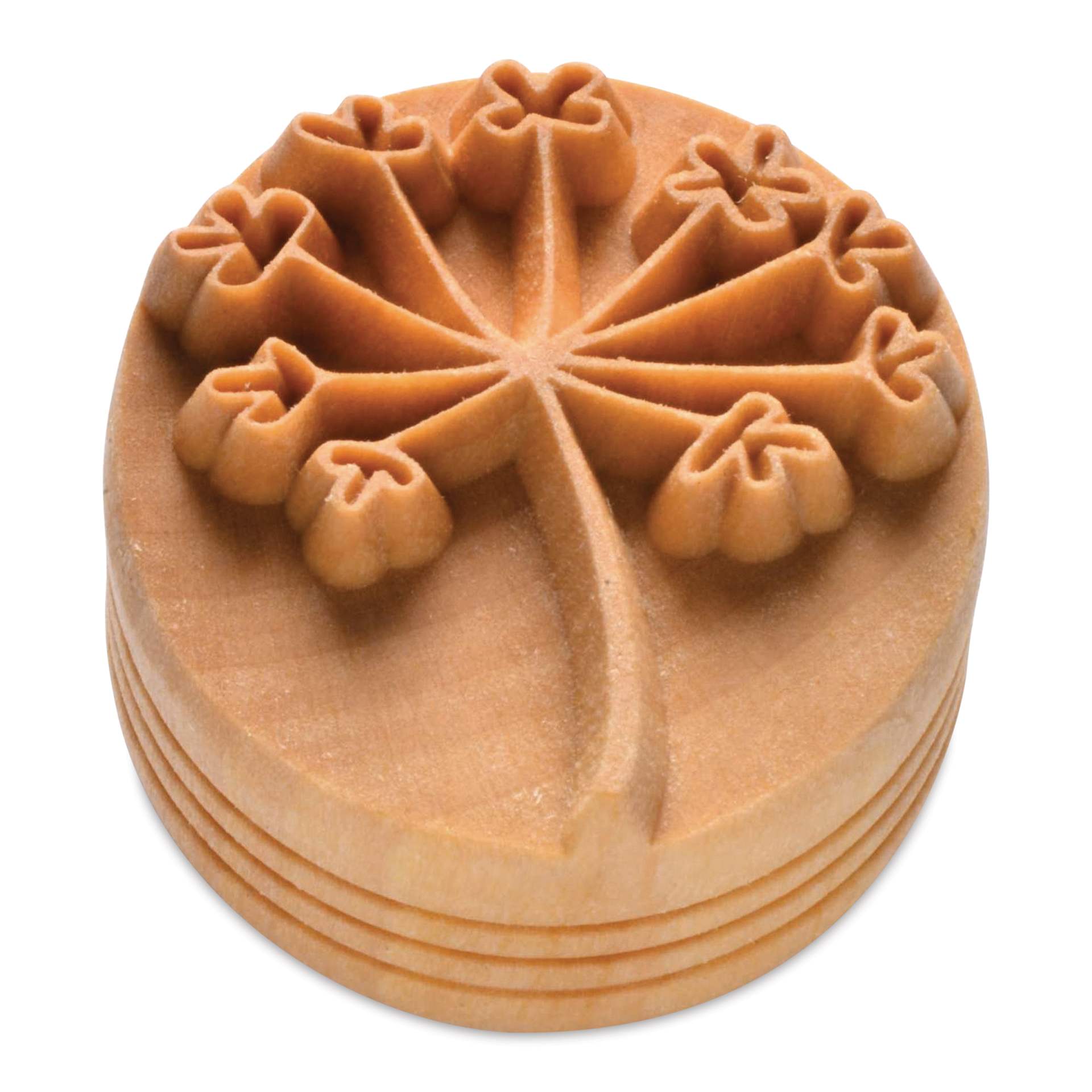 MKM Pottery Tools Large Round Stamp - SCL-098, Common Milkweed