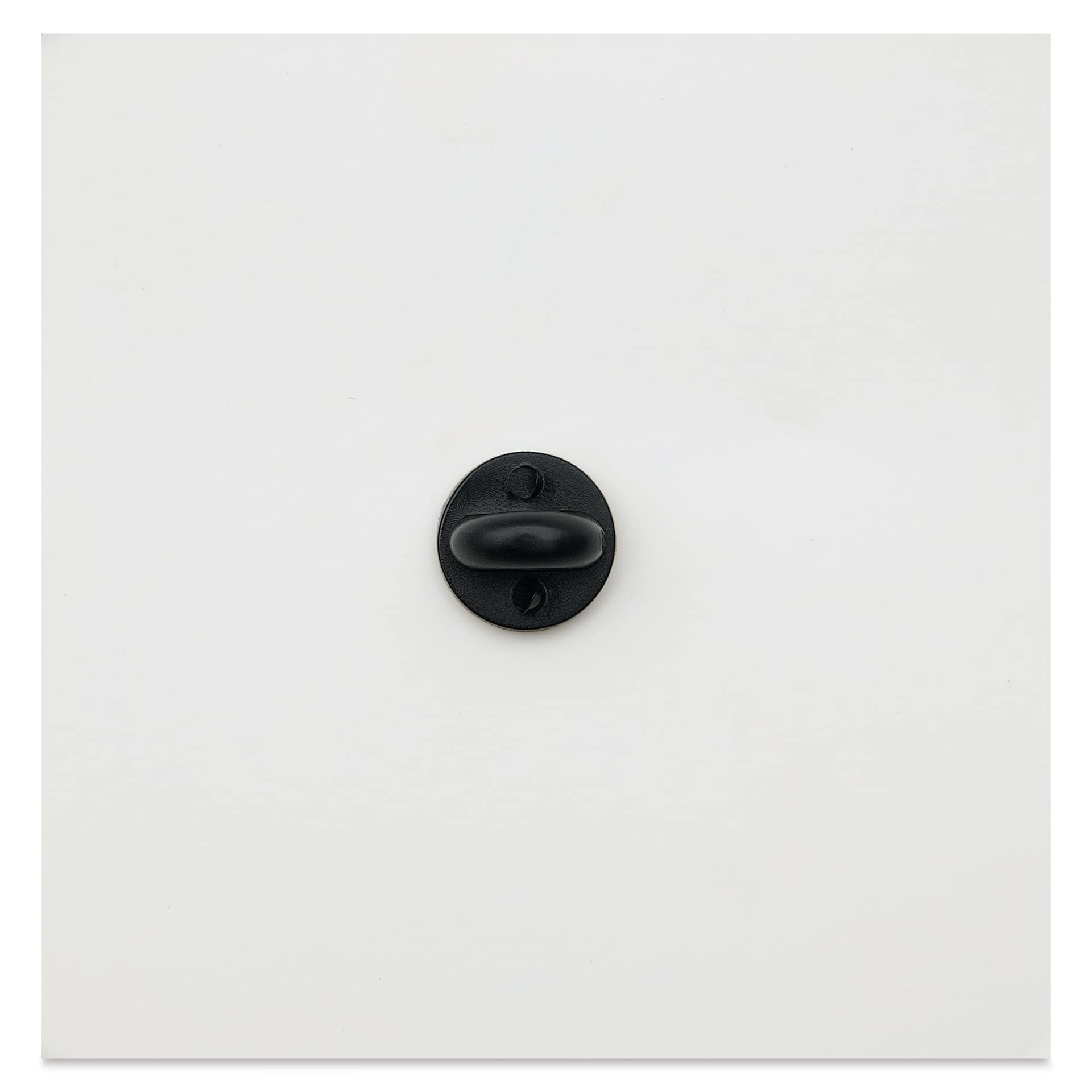 Elan Transfers Enamel Pin - No Ghosting Tolerance, back of packaging showing fastener. 