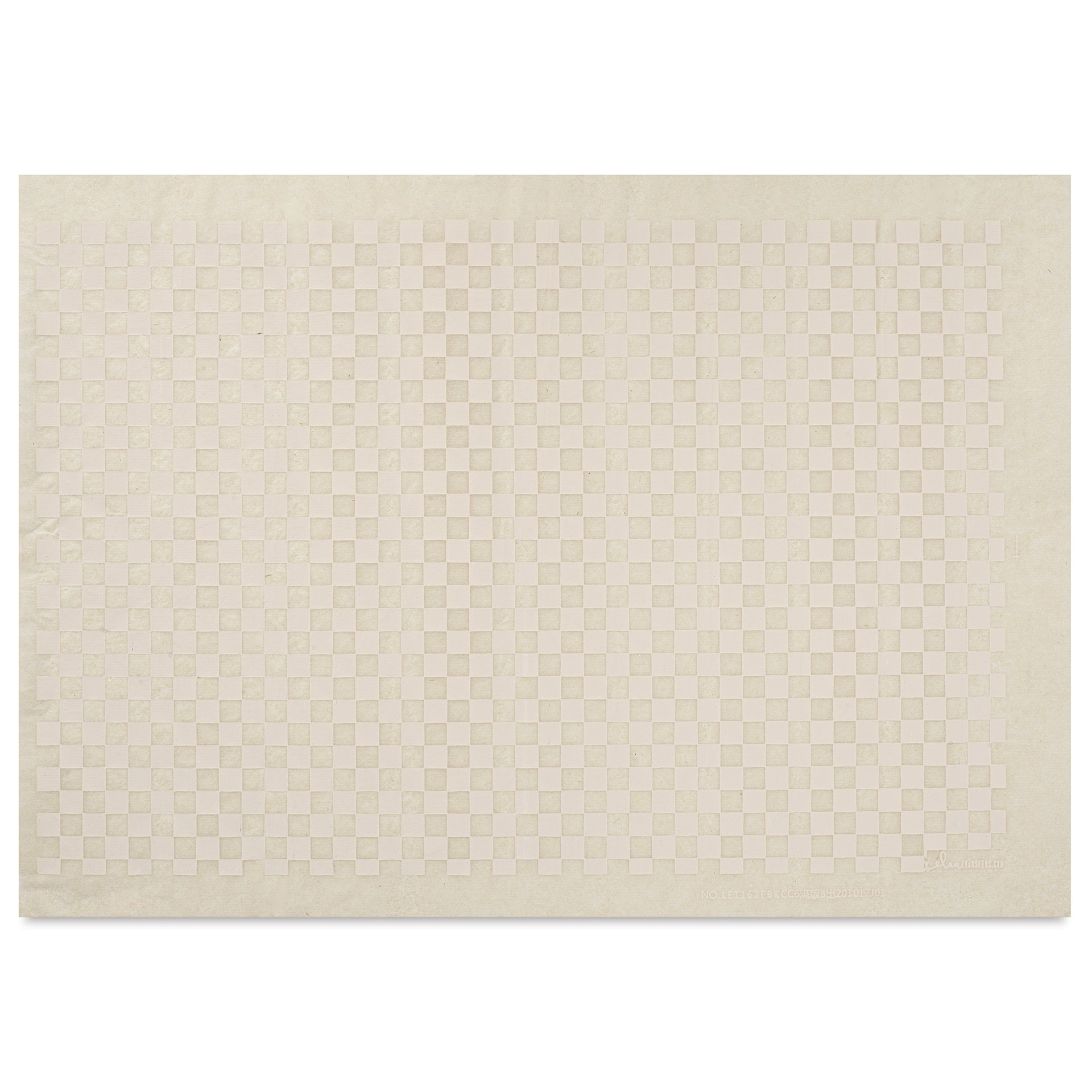 Elan Transfers Underglaze Transfer Sheet - Checkerboard, White