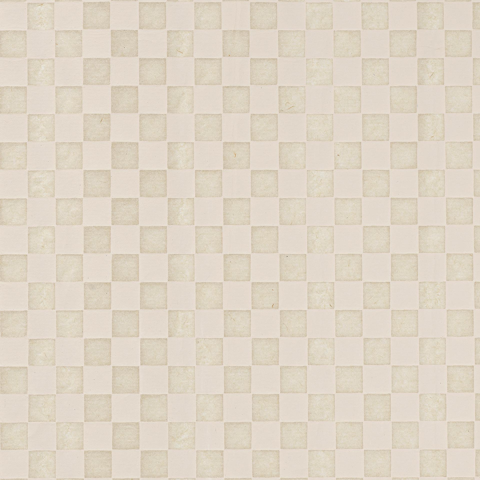 Elan Transfers Underglaze Transfer Sheet - Checkerboard, White - close-up