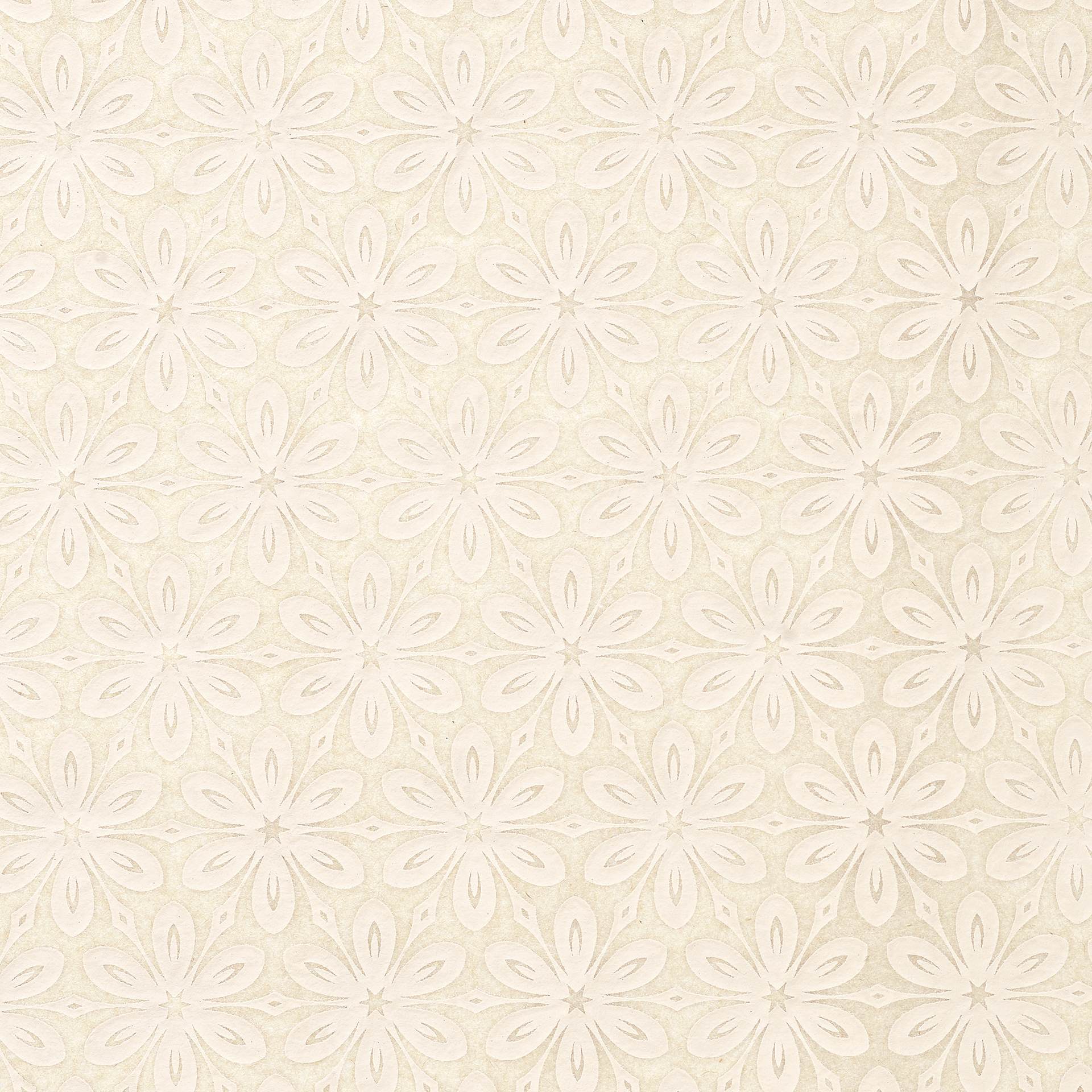Elan Transfers Underglaze Transfer Sheet - Floral Wallpaper, White - close-up