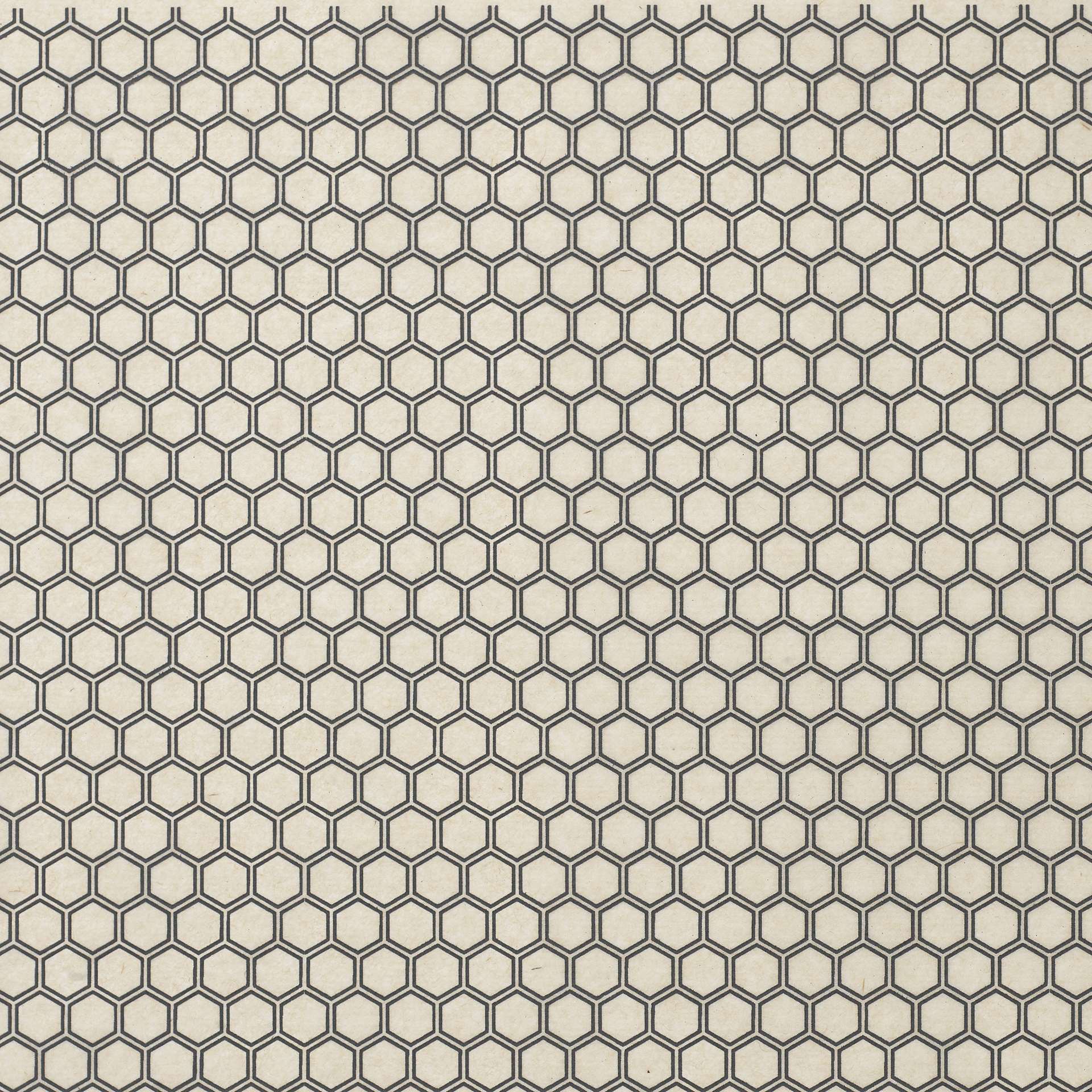 Elan Transfers Underglaze Transfer Sheet - Honeycomb, Black - close-up